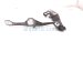 2024 Ford Mustang Driver Hood Hinge Black PR3Z 16797 A Replacement 2024 Ford Mustang Driver Hood Hinge Black PR3Z 16797 A Replacement thumbnail