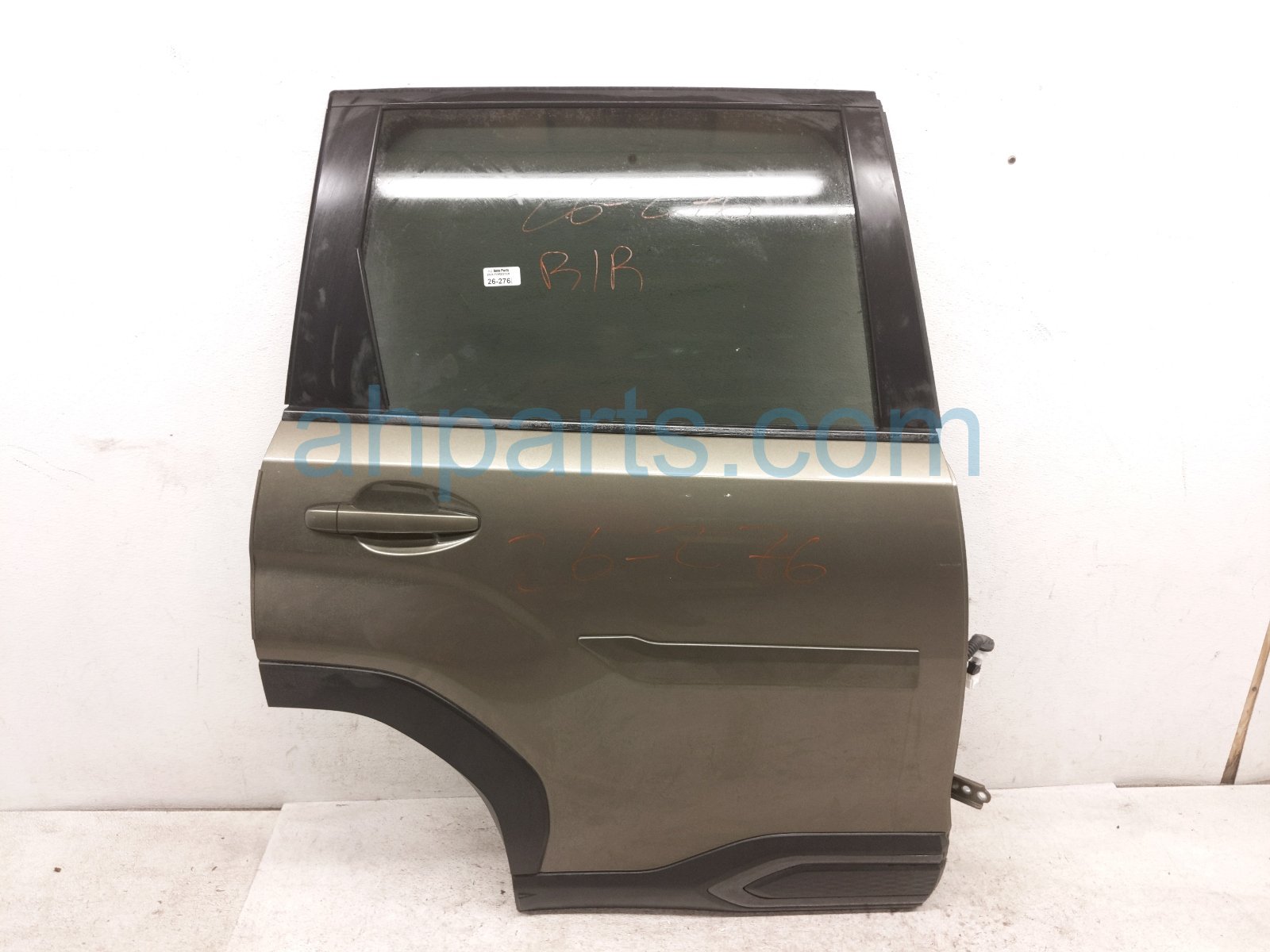 Subaru RR/RH DOOR - GREEN - NO INSIDE TRIM