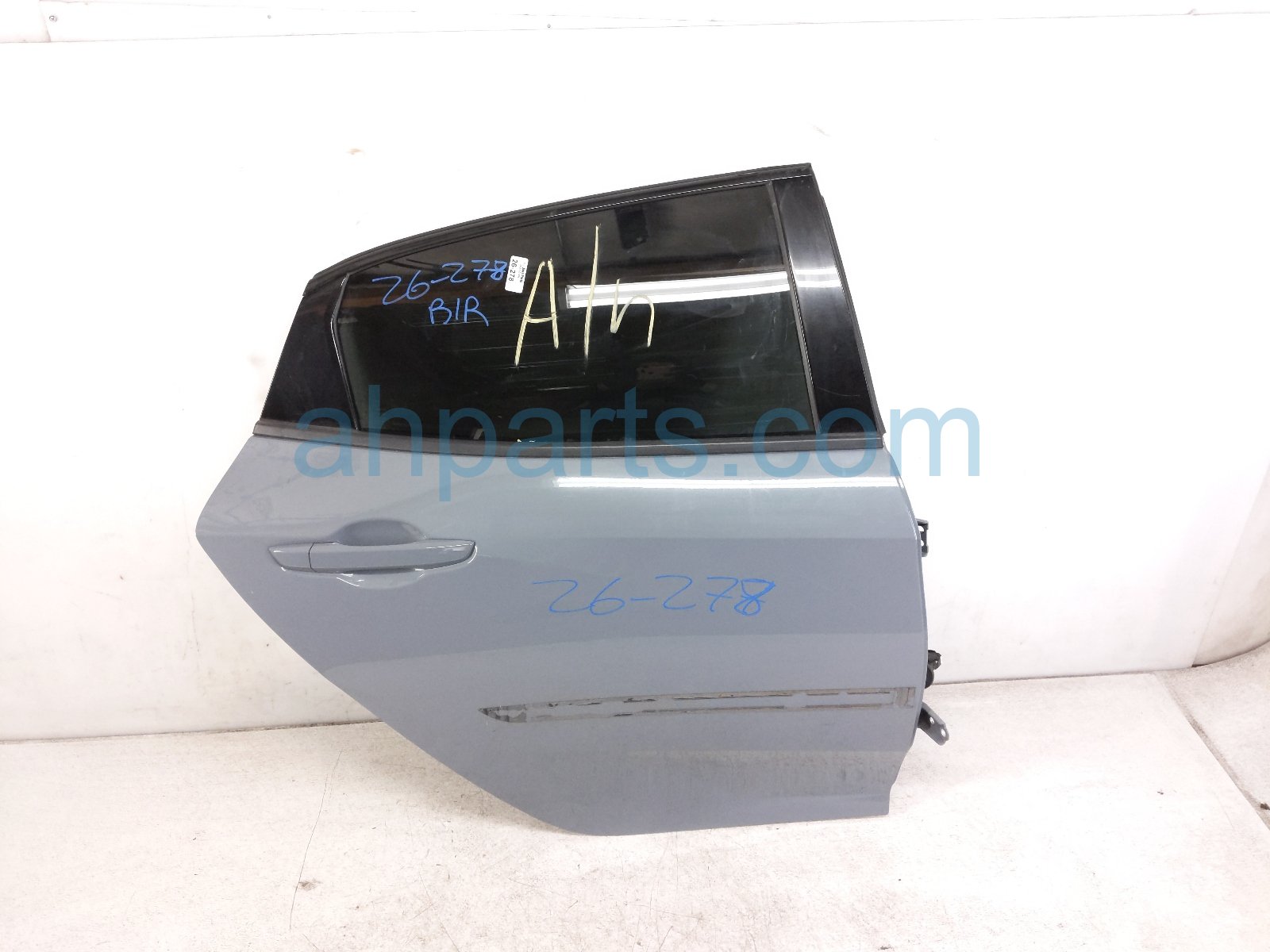 Honda RR/RH DOOR - GREY - NO INSIDE TRIM