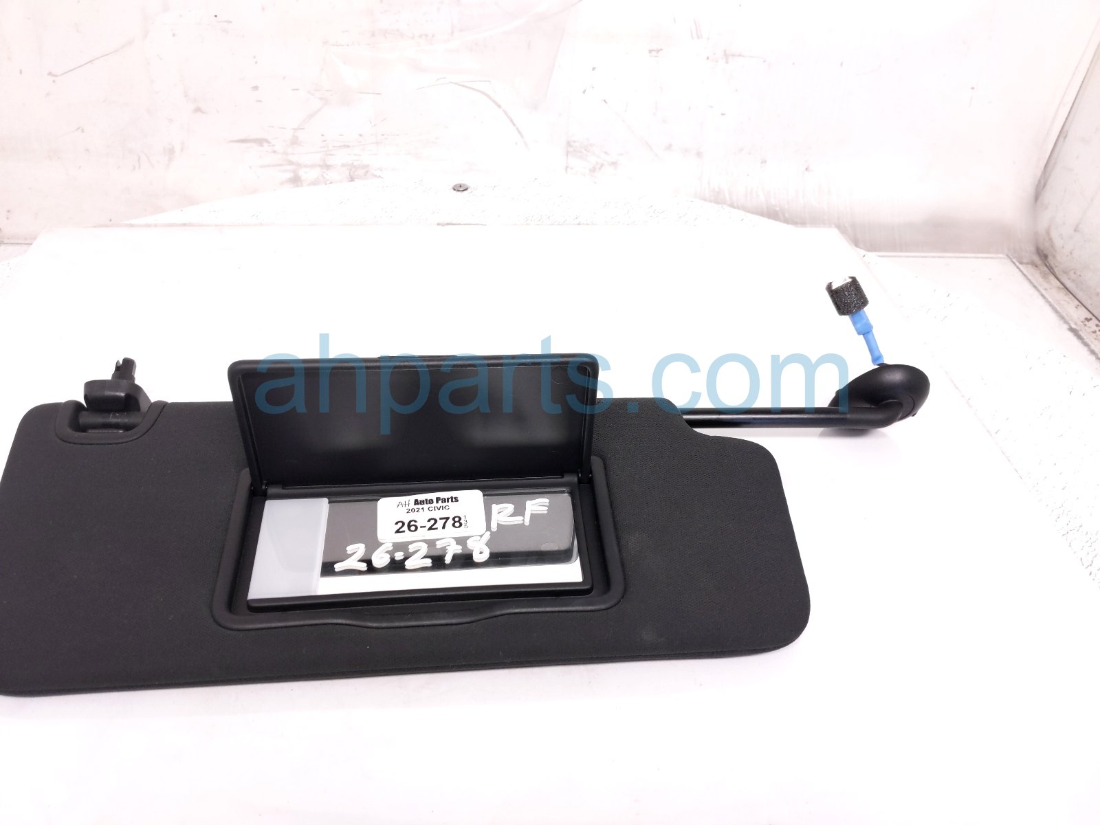 2021 Honda Civic Passenger Sun Visor Black 83230 TBA A93ZB Replacement 2021 Honda Civic Passenger Sun Visor Black 83230 TBA A93ZB Replacement thumbnail