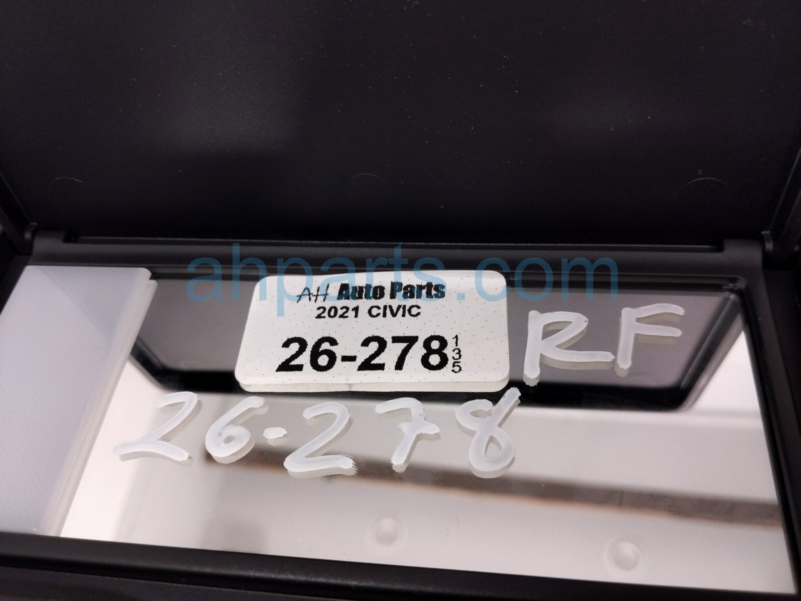 2021 Honda Civic Passenger Sun Visor Black 83230 TBA A93ZB Replacement 2021 Honda Civic Passenger Sun Visor Black 83230 TBA A93ZB Replacement thumbnail