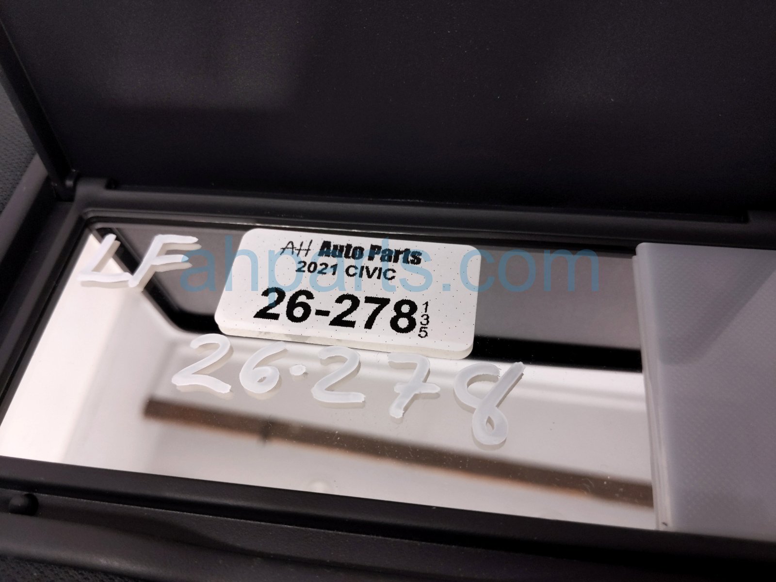2021 Honda Civic Driver Sun Visor Black 83280 TBA A93ZB Replacement 2021 Honda Civic Driver Sun Visor Black 83280 TBA A93ZB Replacement thumbnail