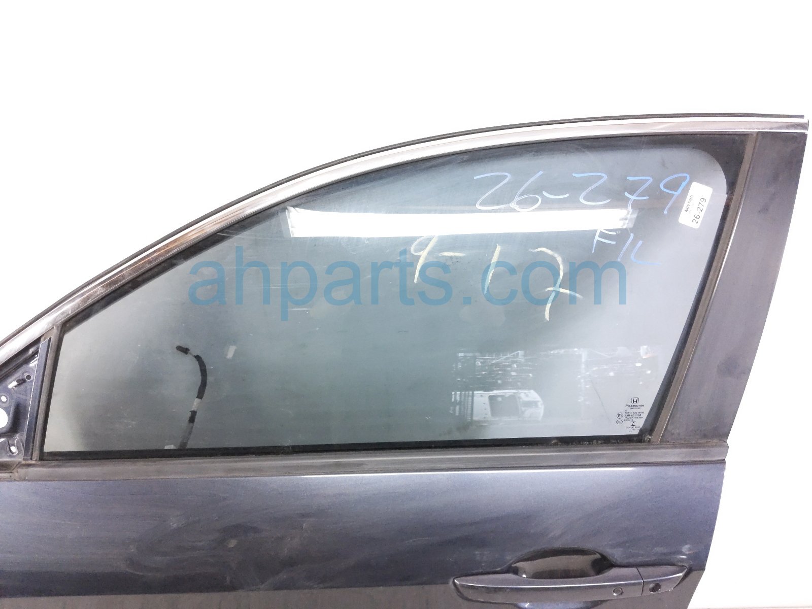 2016 Honda Civic Front Driver Door Blue No Mirror/trim 67050 TBA A00ZZ Replacement 2016 Honda Civic Front Driver Door Blue No Mirror/trim 67050 TBA A00ZZ Replacement thumbnail