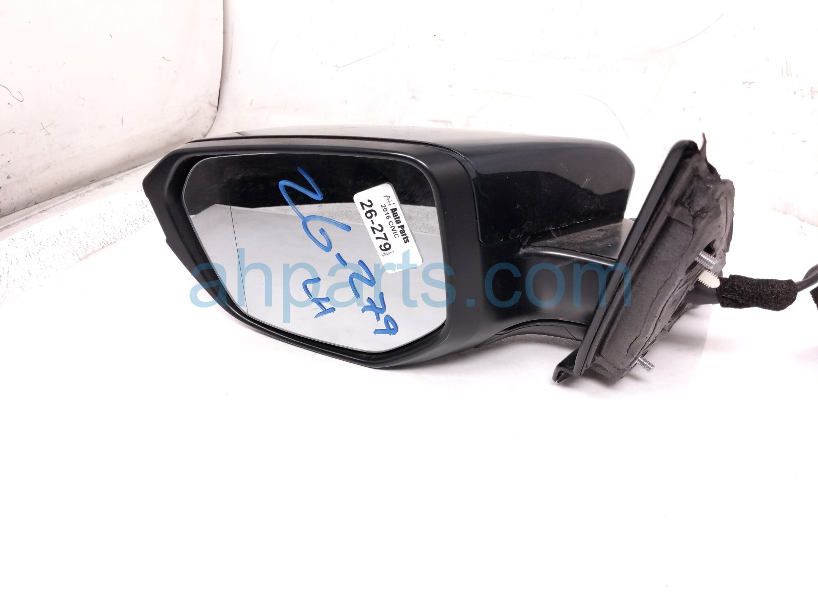 Honda LH SIDE VIEW MIRROR - BLUE
