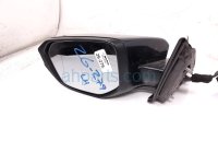 Honda LH SIDE VIEW MIRROR - BLUE Honda LH SIDE VIEW MIRROR - BLUE