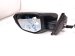 2016 Honda Civic Rear Driver Side View Mirror Blue 76258 TBA C03ZA Replacement 2016 Honda Civic Rear Driver Side View Mirror Blue 76258 TBA C03ZA Replacement thumbnail
