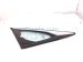 2016 Honda Civic Driver Quarter Window Glass 73550 TBA A01 Replacement 2016 Honda Civic Driver Quarter Window Glass 73550 TBA A01 Replacement thumbnail