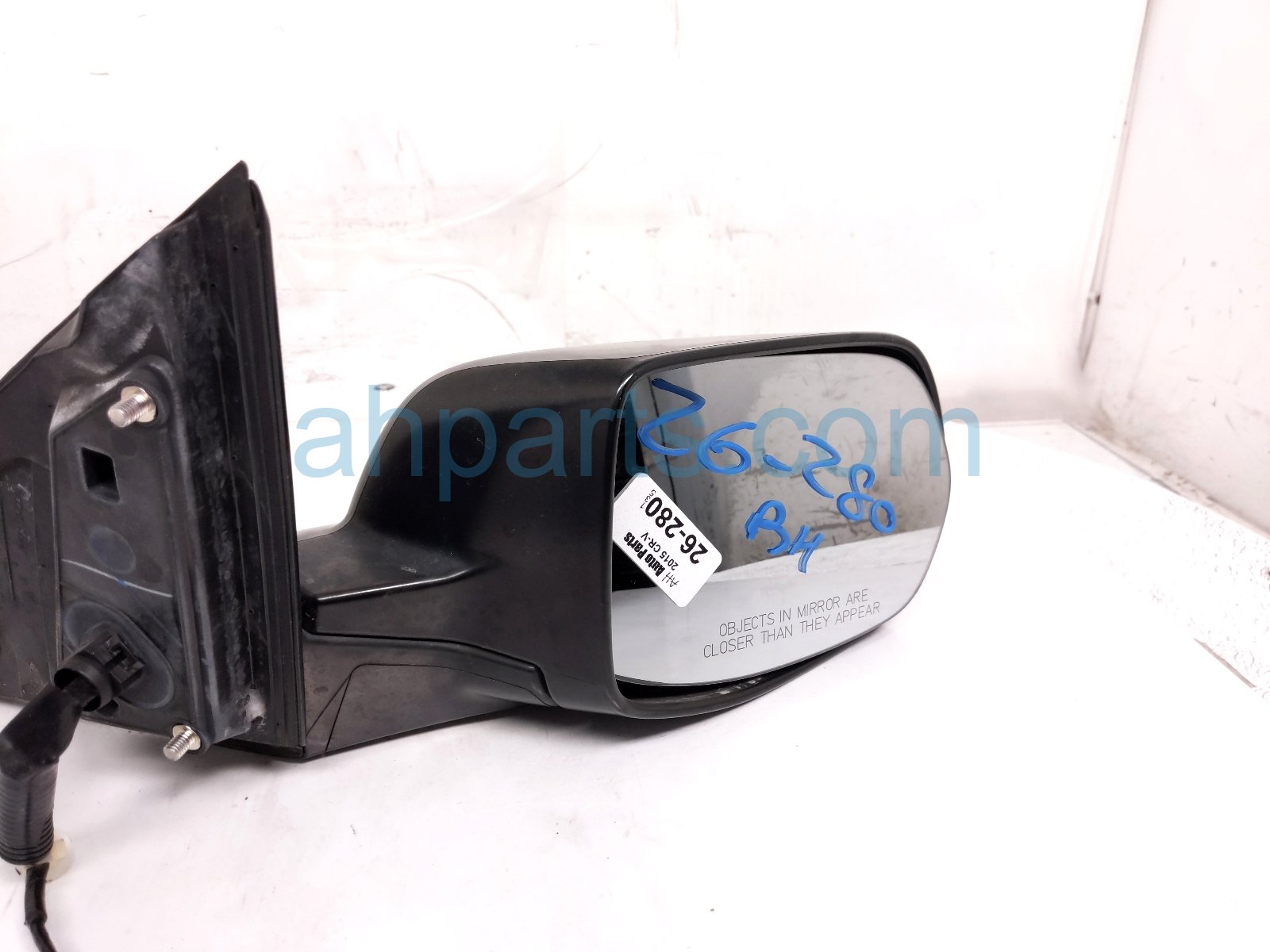 Honda RH SIDE VIEW MIRROR - BLACK