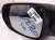 2015 Honda CR V Rear Driver Side View Mirror Black 76250 T0A A02 Replacement 2015 Honda CR V Rear Driver Side View Mirror Black 76250 T0A A02 Replacement thumbnail