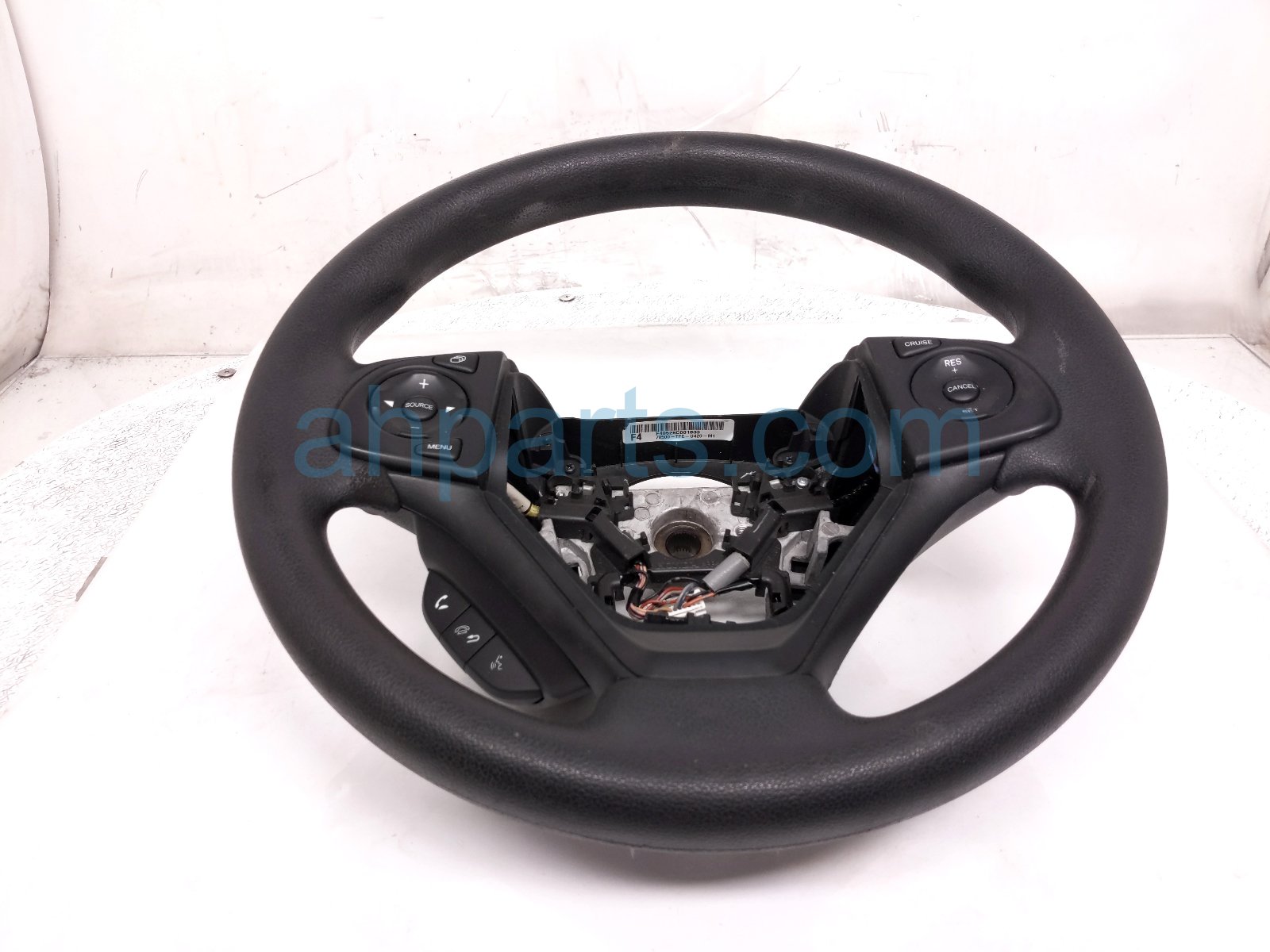 Honda STEERING WHEEL - BLACK - LX
