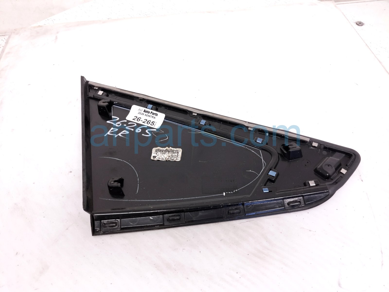 2026 Nissan Sentra Passenger Quarter Pillar Garnish Blk 78126 7SF0A Replacement 2026 Nissan Sentra Passenger Quarter Pillar Garnish Blk 78126 7SF0A Replacement thumbnail