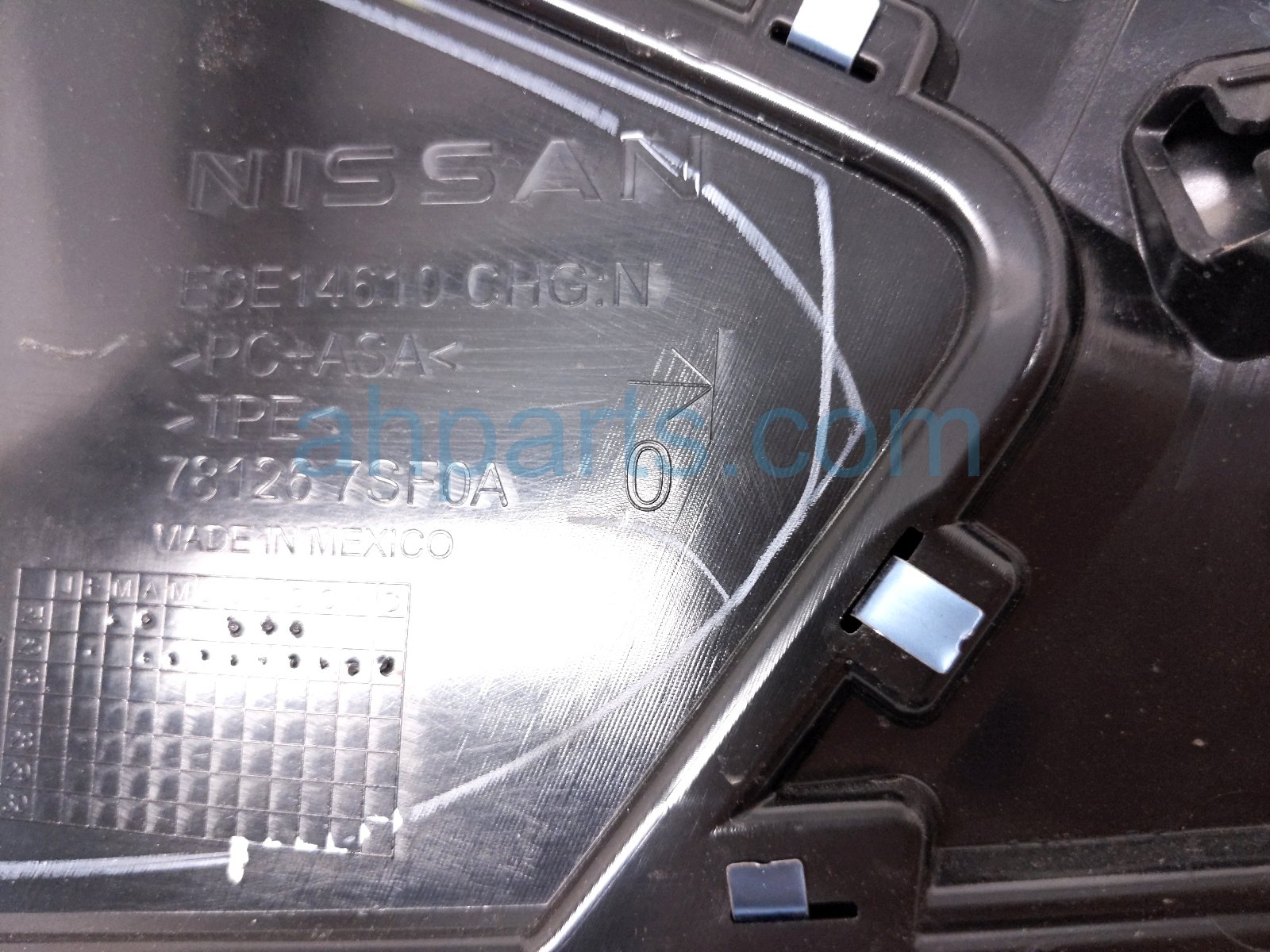 2026 Nissan Sentra Passenger Quarter Pillar Garnish Blk 78126 7SF0A Replacement 2026 Nissan Sentra Passenger Quarter Pillar Garnish Blk 78126 7SF0A Replacement thumbnail