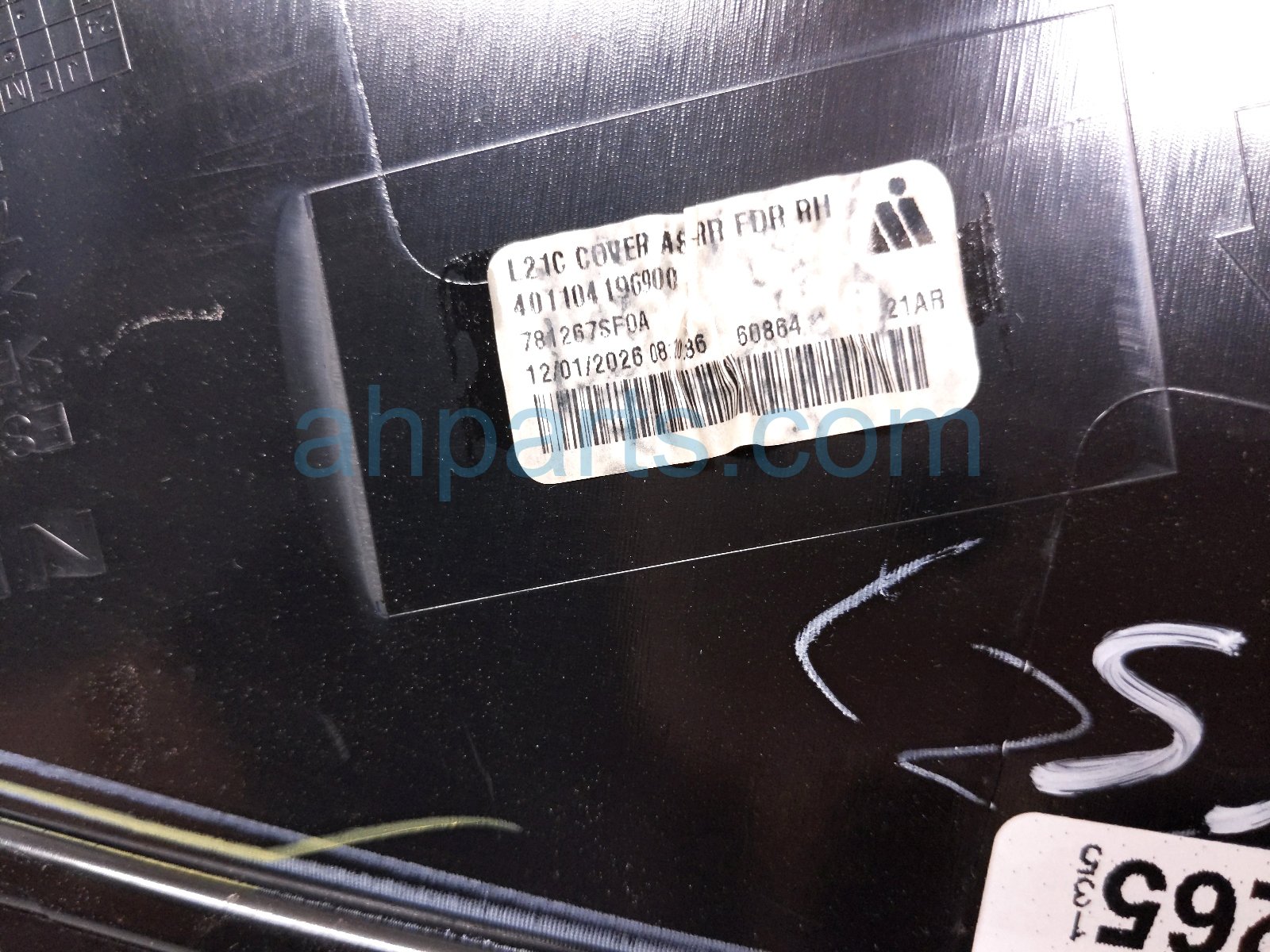 2026 Nissan Sentra Passenger Quarter Pillar Garnish Blk 78126 7SF0A Replacement 2026 Nissan Sentra Passenger Quarter Pillar Garnish Blk 78126 7SF0A Replacement thumbnail