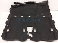 Honda REAR FLOOR CARPET - BLACK Honda REAR FLOOR CARPET - BLACK