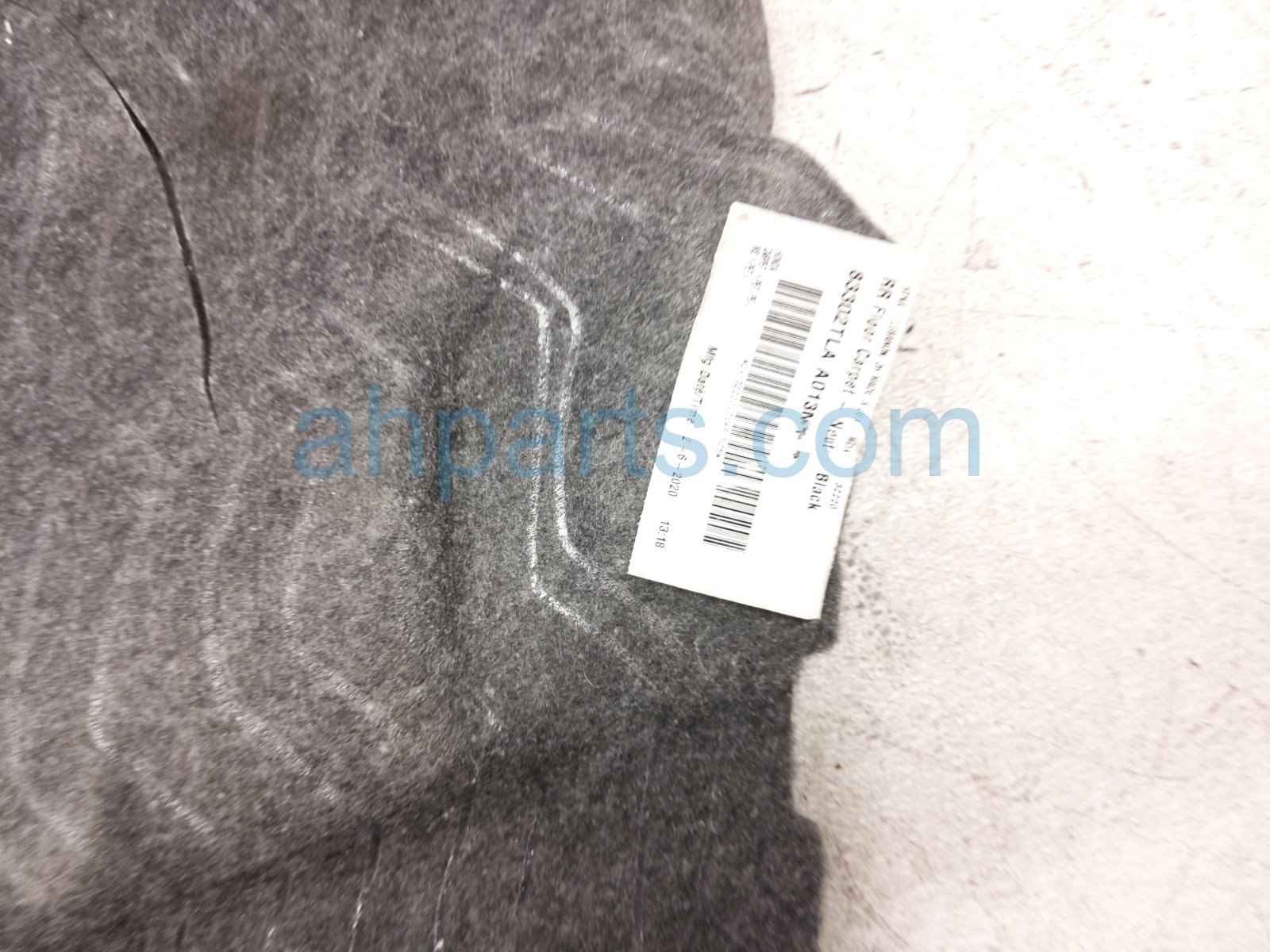 2020 Honda CR V Ground Rear Floor Carpet Black 83302 TLA A01ZA Replacement 2020 Honda CR V Ground Rear Floor Carpet Black 83302 TLA A01ZA Replacement thumbnail