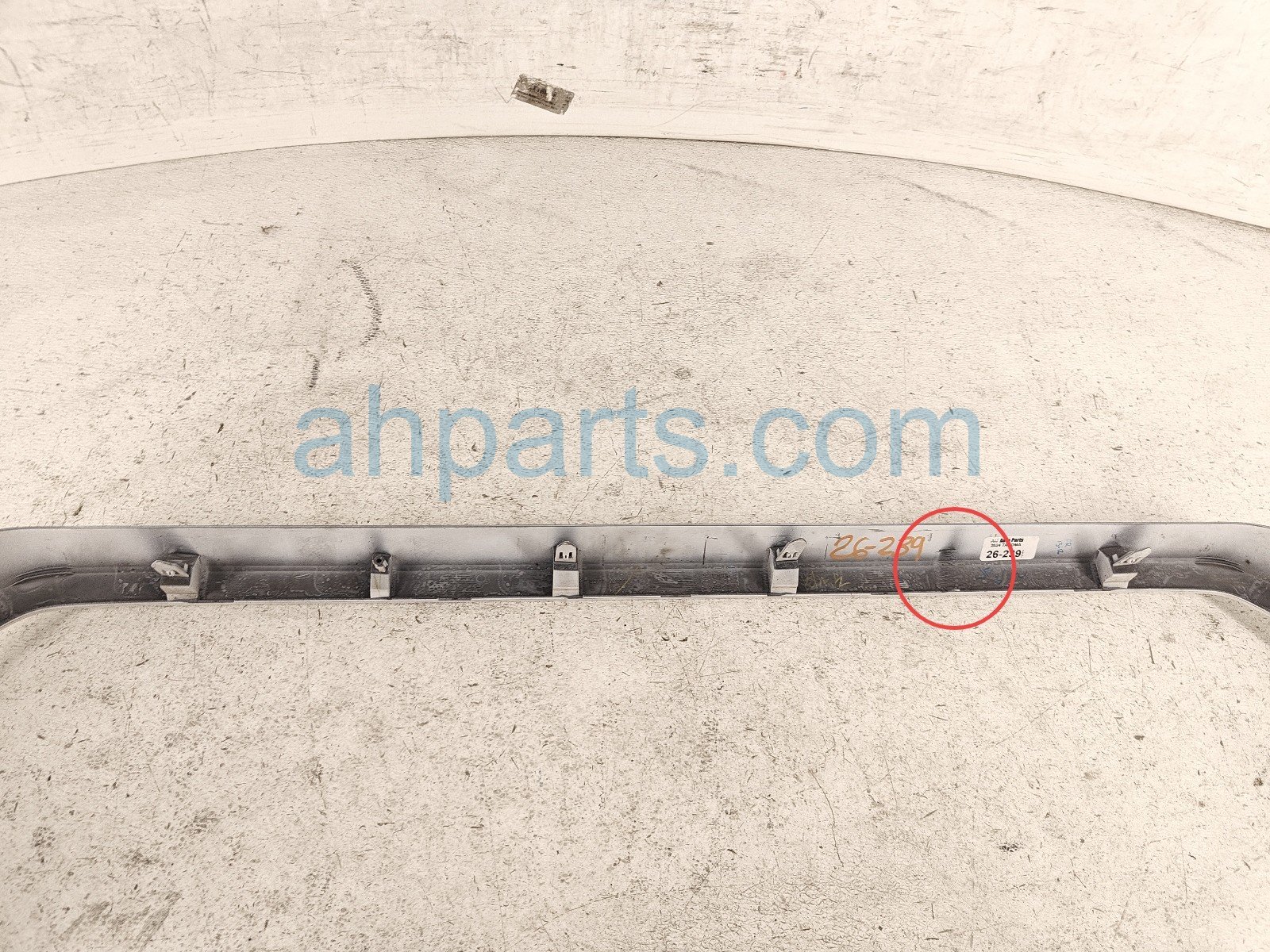 2024 Toyota Tacoma Front Upper Grille Molding 52711 AK900 Replacement 2024 Toyota Tacoma Front Upper Grille Molding 52711 AK900 Replacement thumbnail