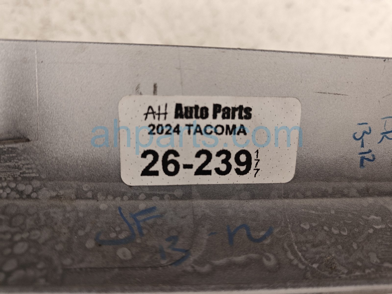 2024 Toyota Tacoma Front Upper Grille Molding 52711 AK900 Replacement 2024 Toyota Tacoma Front Upper Grille Molding 52711 AK900 Replacement thumbnail