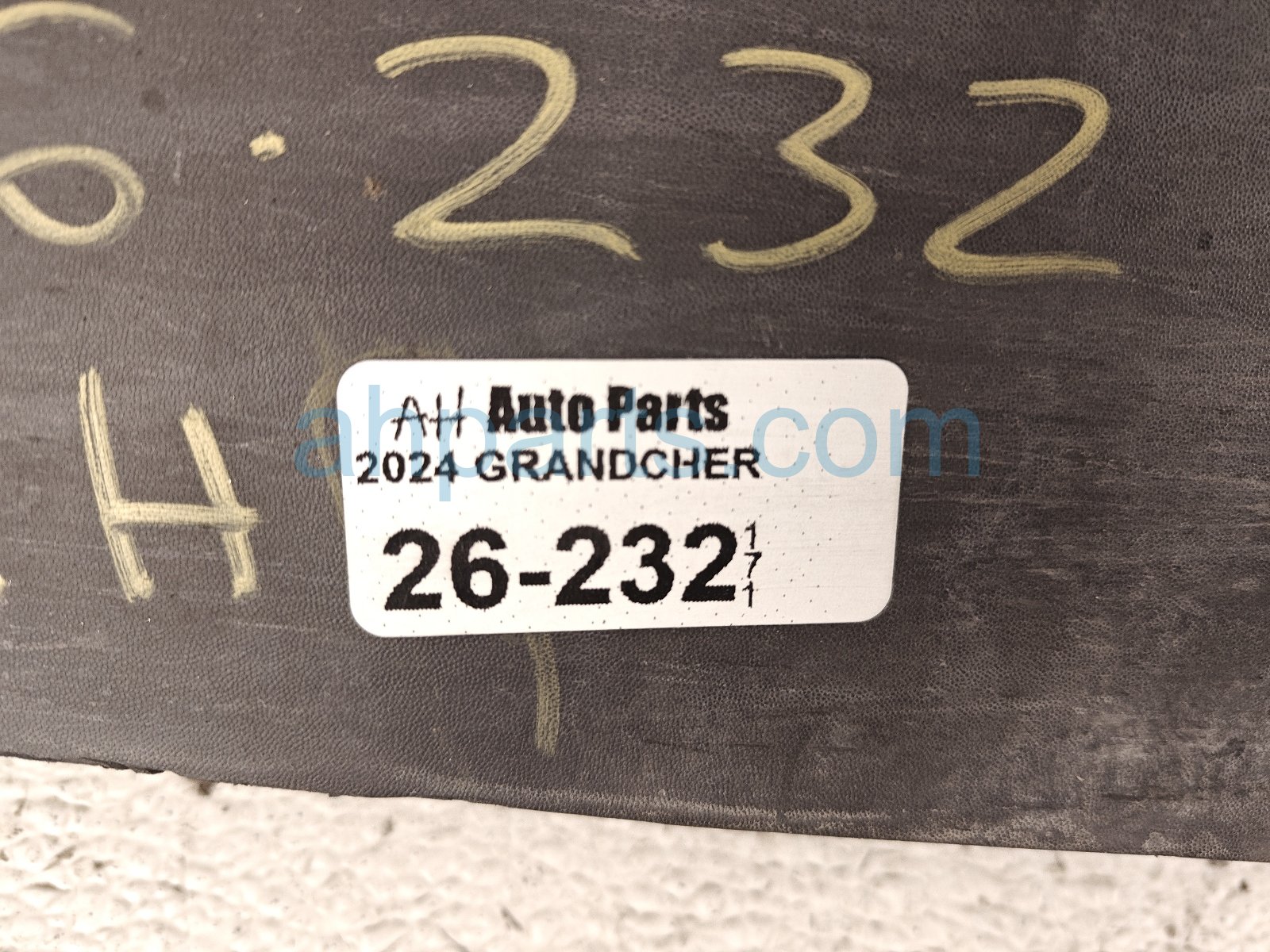 2024 Jeep Grand Cherokee Trim Passenger Rocker Molding Black 6PZ86GXHAC Replacement 2024 Jeep Grand Cherokee Trim Passenger Rocker Molding Black 6PZ86GXHAC Replacement thumbnail