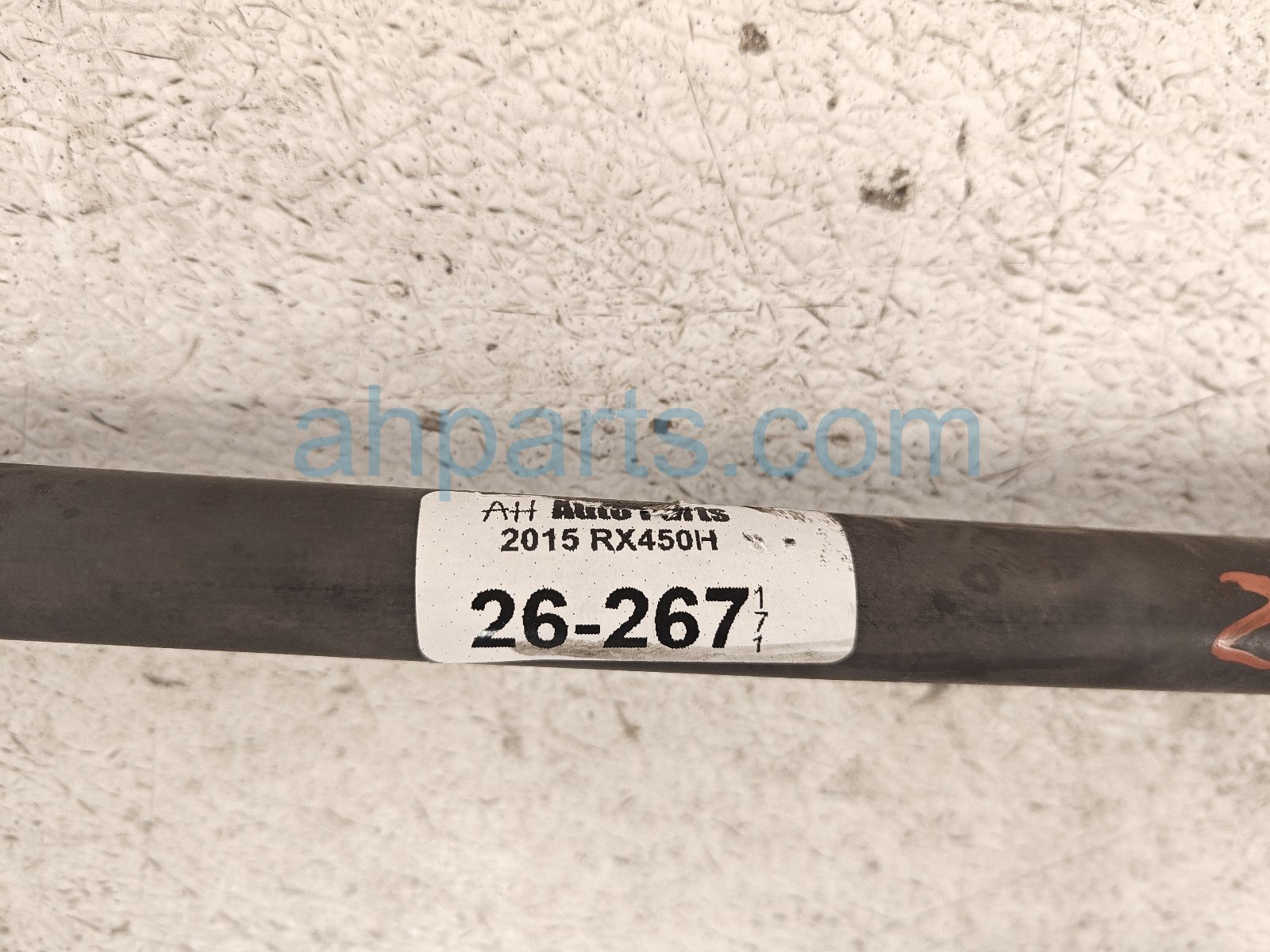 2015 Lexus Rx450h Rear Stabilizer / Sway Bar 48812 0E020 Replacement 2015 Lexus Rx450h Rear Stabilizer / Sway Bar 48812 0E020 Replacement thumbnail