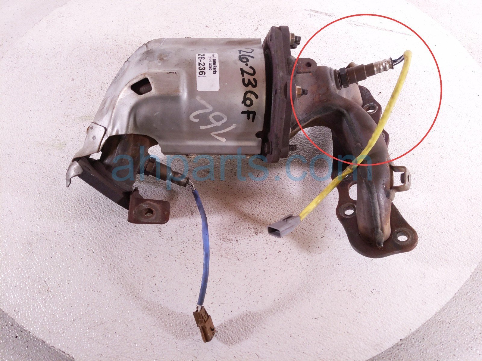 Infiniti FRONT UPPER OXYGEN SENSOR - 3.5L