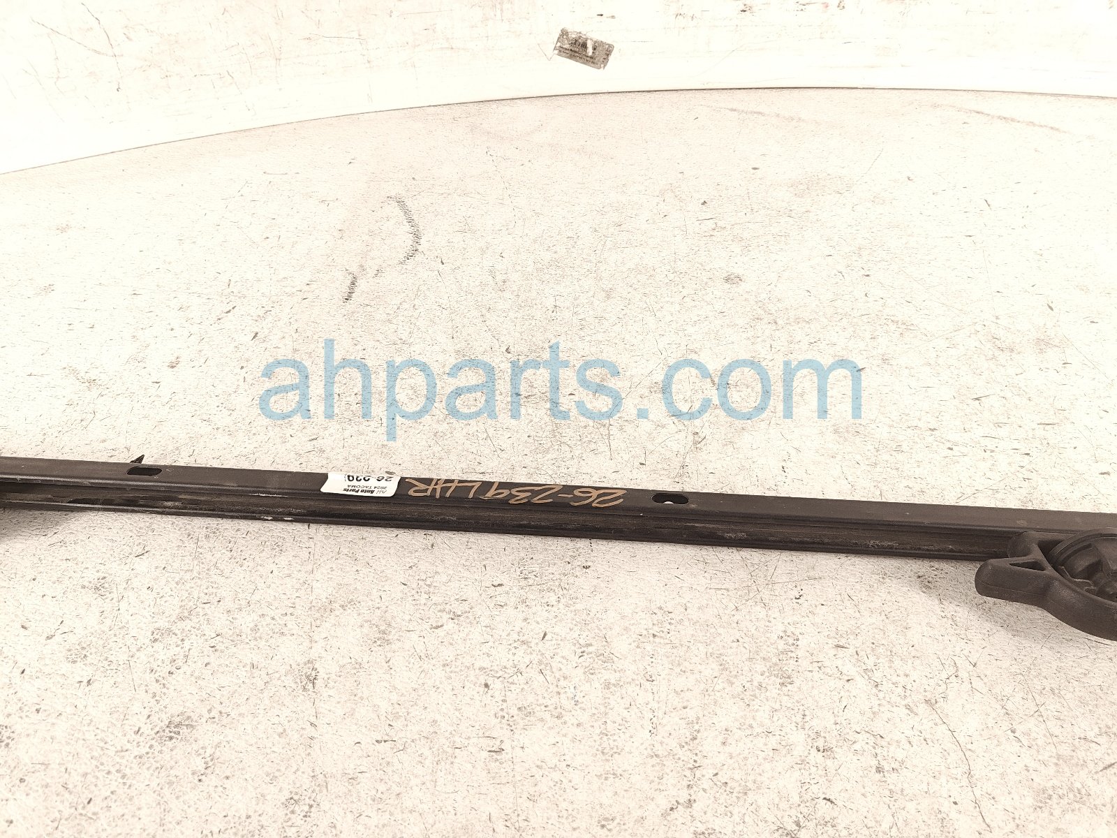 2024 Toyota Tacoma Driver Bed Rail W/ Tie Downs & Cleats 65335 AK020 Replacement 2024 Toyota Tacoma Driver Bed Rail W/ Tie Downs & Cleats 65335 AK020 Replacement thumbnail