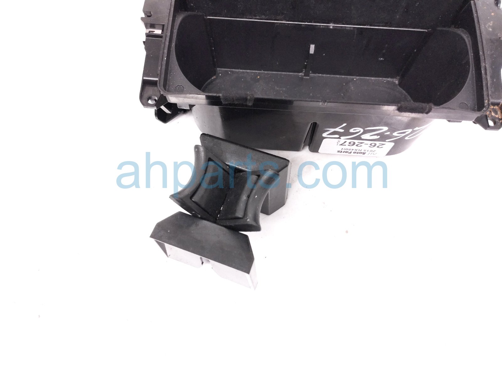 2015 Lexus Rx450h Center Console Cup Holder Assy Blk 58803 0E010 Replacement 2015 Lexus Rx450h Center Console Cup Holder Assy Blk 58803 0E010 Replacement thumbnail