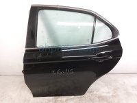 $525 Toyota RR/LH DOOR - BLACK - NO INSIDE TRIM $525 Toyota RR/LH DOOR - BLACK - NO INSIDE TRIM