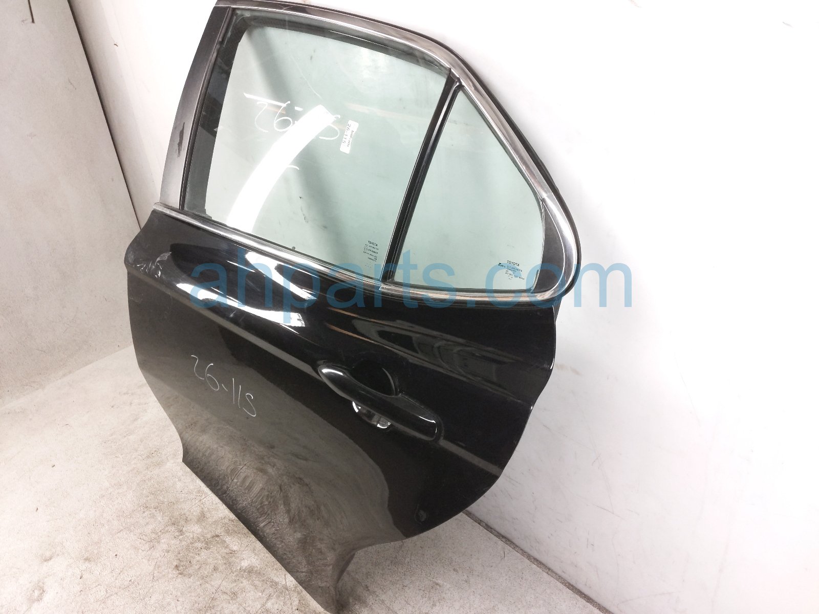 2020 Toyota Camry Rear Driver Door Black No Inside Trim 67004 06301 Replacement 2020 Toyota Camry Rear Driver Door Black No Inside Trim 67004 06301 Replacement thumbnail
