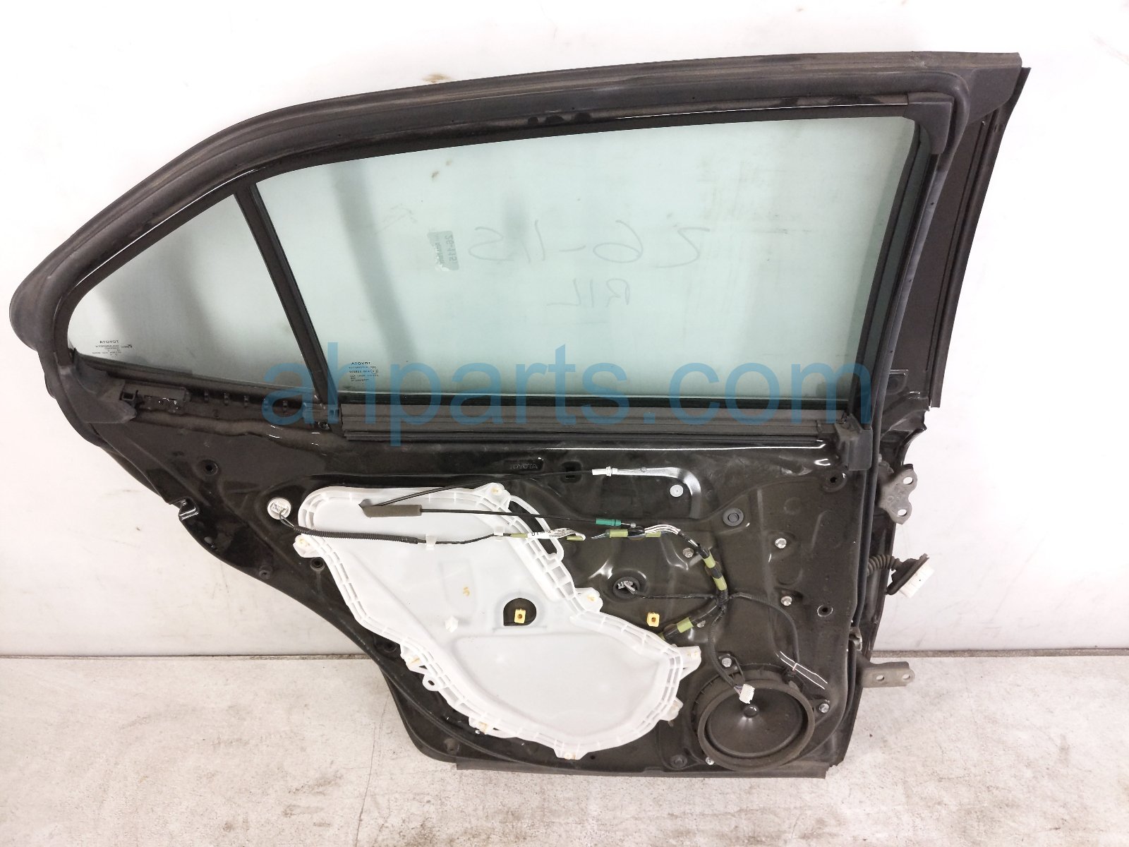 2020 Toyota Camry Rear Driver Door Black No Inside Trim 67004 06301 Replacement 2020 Toyota Camry Rear Driver Door Black No Inside Trim 67004 06301 Replacement thumbnail