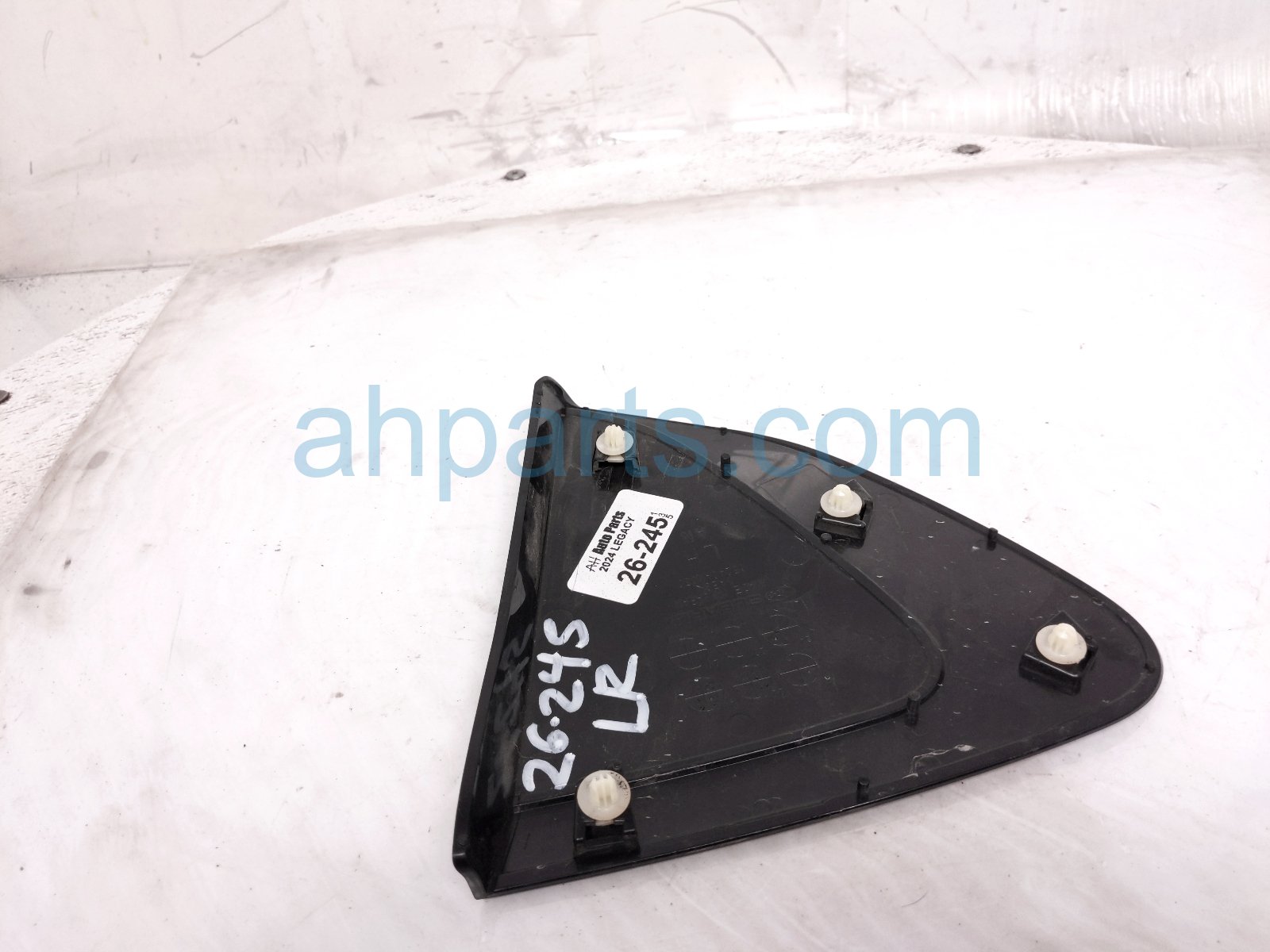 2024 Subaru Legacy Rear Driver Door Corner Garnish Black 65240AN051 Replacement 2024 Subaru Legacy Rear Driver Door Corner Garnish Black 65240AN051 Replacement thumbnail