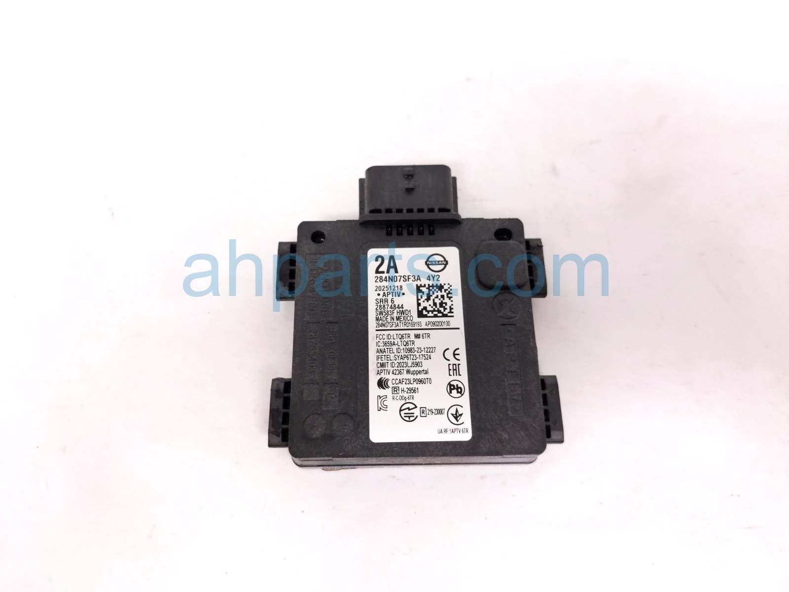 Nissan RR/LH BLIND SPOT RADAR SENSOR