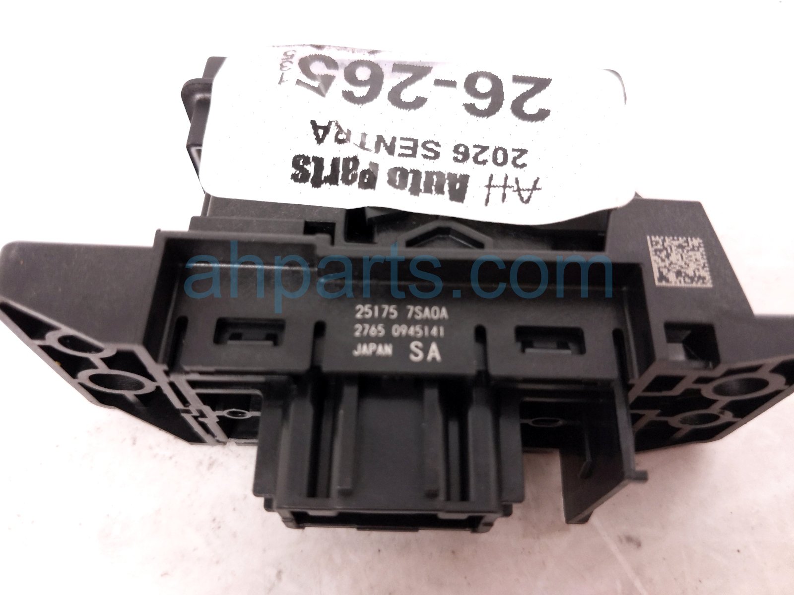 2026 Nissan Sentra Park Brake & Auto Hold Sw Ctr 25175 7SA0A Replacement 2026 Nissan Sentra Park Brake & Auto Hold Sw Ctr 25175 7SA0A Replacement thumbnail