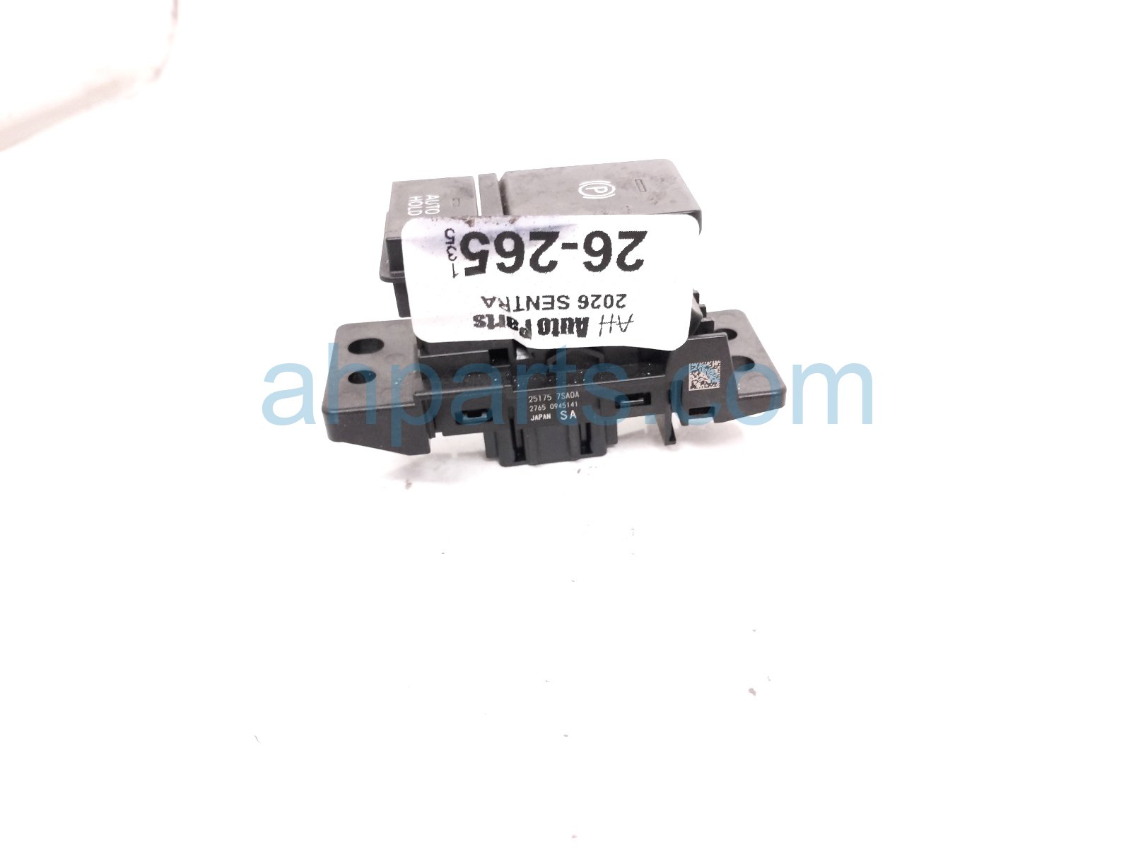 2026 Nissan Sentra Park Brake & Auto Hold Sw Ctr 25175 7SA0A Replacement 2026 Nissan Sentra Park Brake & Auto Hold Sw Ctr 25175 7SA0A Replacement thumbnail