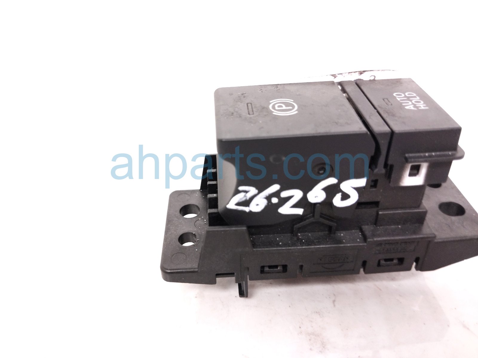 2026 Nissan Sentra Park Brake & Auto Hold Sw Ctr 25175 7SA0A Replacement 2026 Nissan Sentra Park Brake & Auto Hold Sw Ctr 25175 7SA0A Replacement thumbnail