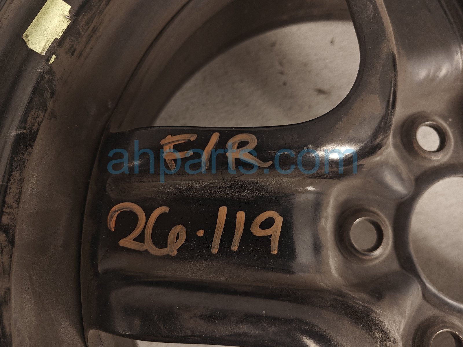 2025 Nissan Kicks Front Passenger Wheel / Rim 17x7 40300 7LA0B Replacement 2025 Nissan Kicks Front Passenger Wheel / Rim 17x7 40300 7LA0B Replacement thumbnail