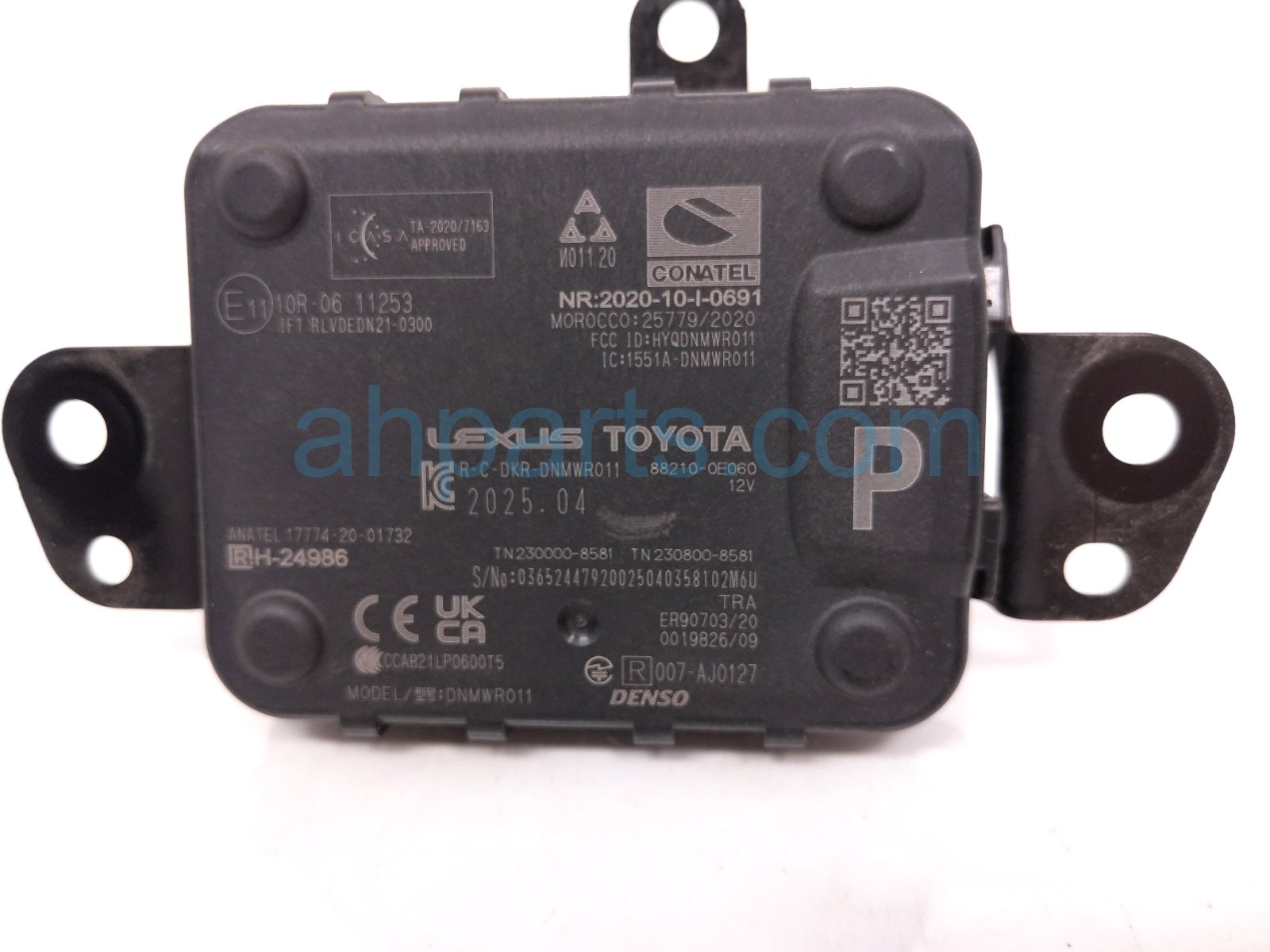 Toyota FRONT RADAR CONTROL MODULE