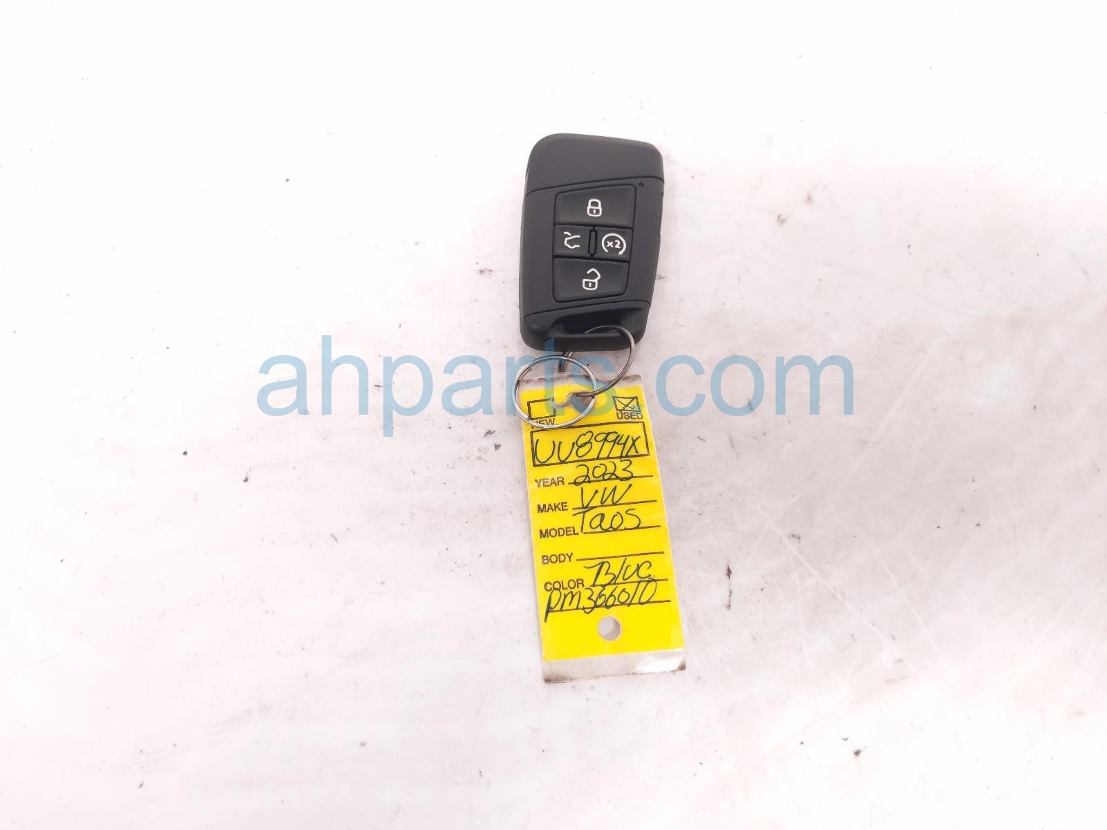 2023 Volkswagen Taos Single Smart Remote Fob 3G0 959 752 T DTB Replacement 2023 Volkswagen Taos Single Smart Remote Fob 3G0 959 752 T DTB Replacement thumbnail