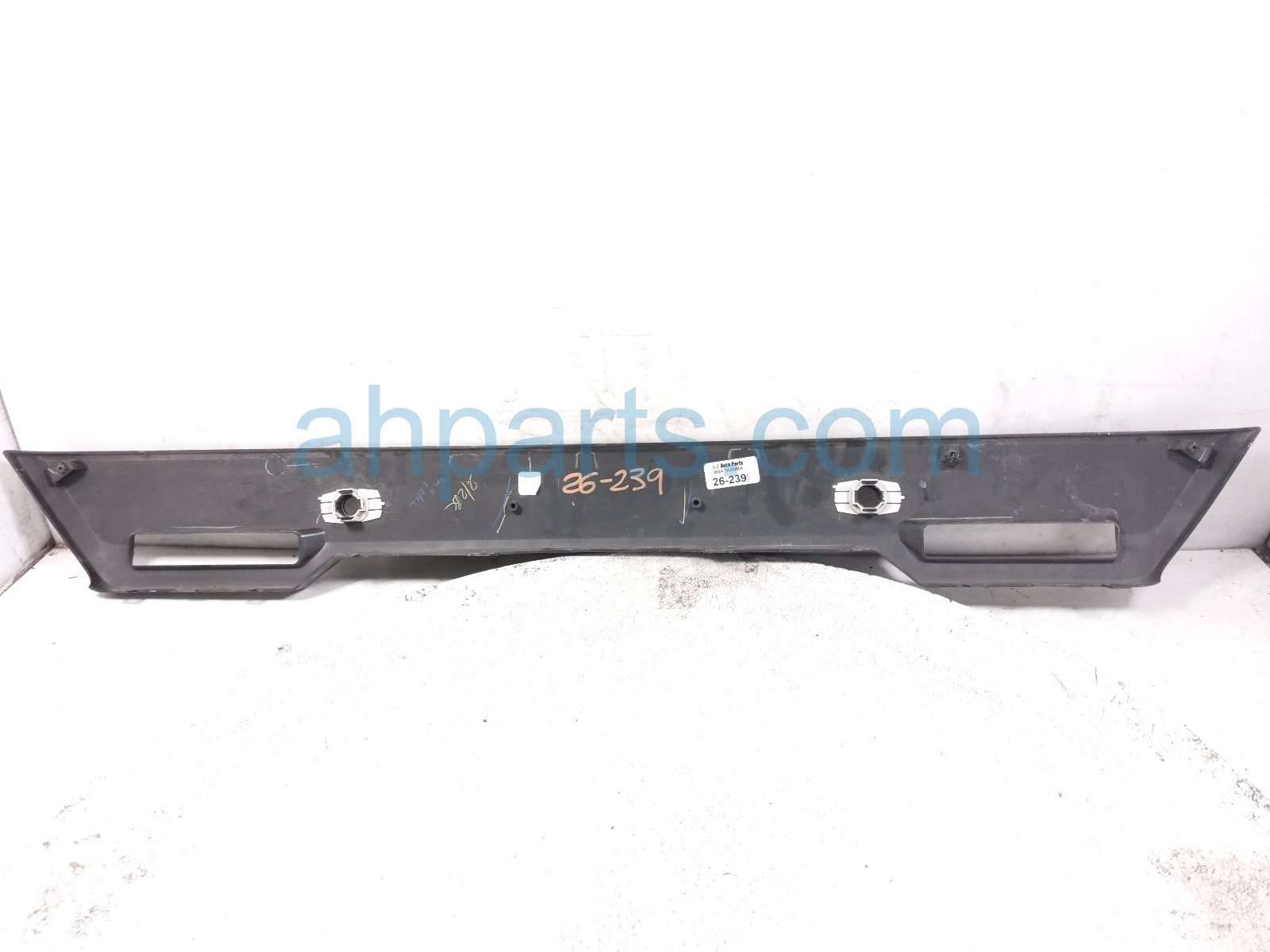2024 Toyota Tacoma Front Bumper Extension Panel White 53931 AK010 Replacement 2024 Toyota Tacoma Front Bumper Extension Panel White 53931 AK010 Replacement thumbnail