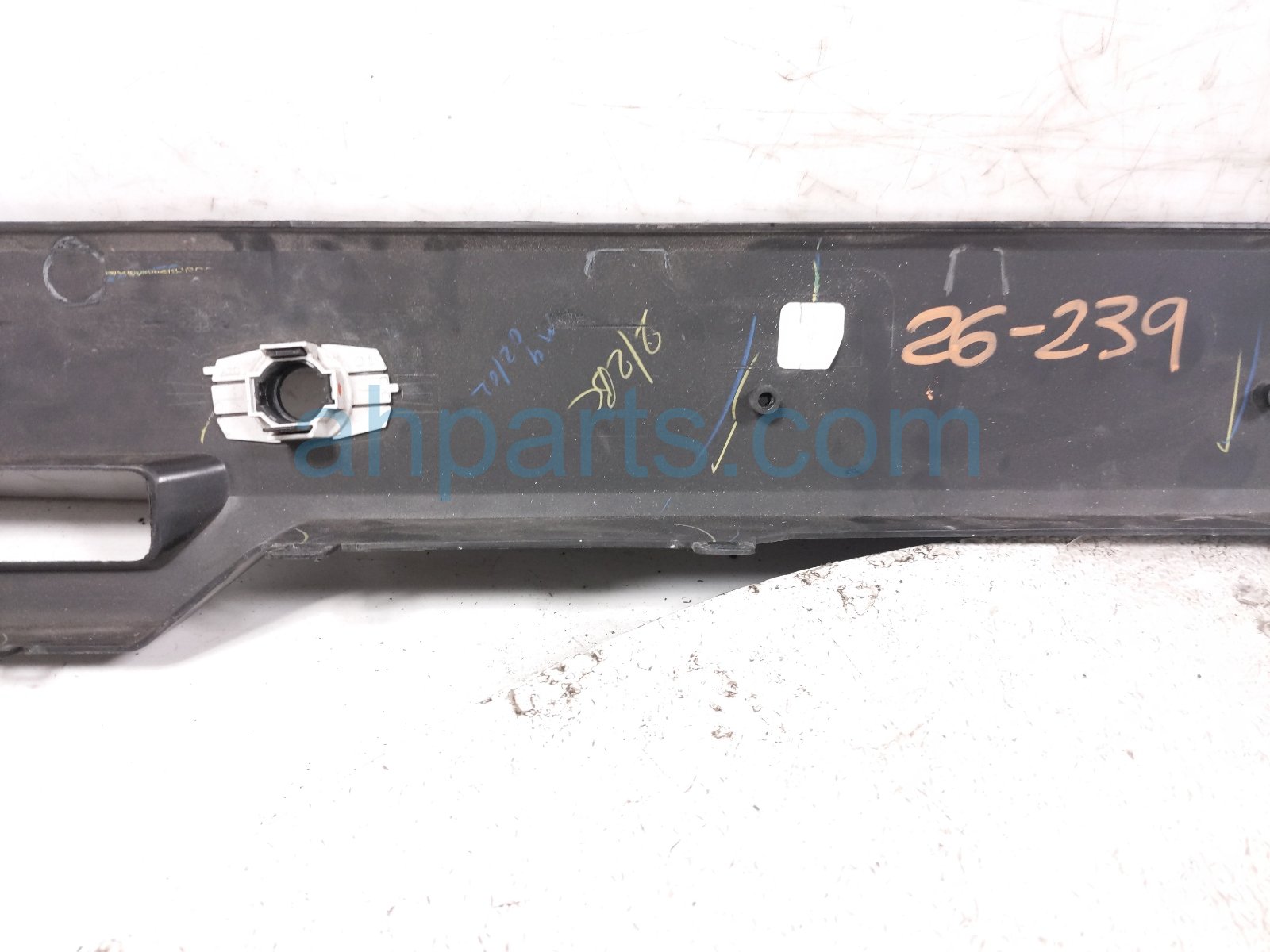 2024 Toyota Tacoma Front Bumper Extension Panel White 53931 AK010 Replacement 2024 Toyota Tacoma Front Bumper Extension Panel White 53931 AK010 Replacement thumbnail