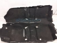 Subaru INTERIOR FLOOR CARPET - BLACK SDN Subaru INTERIOR FLOOR CARPET - BLACK SDN