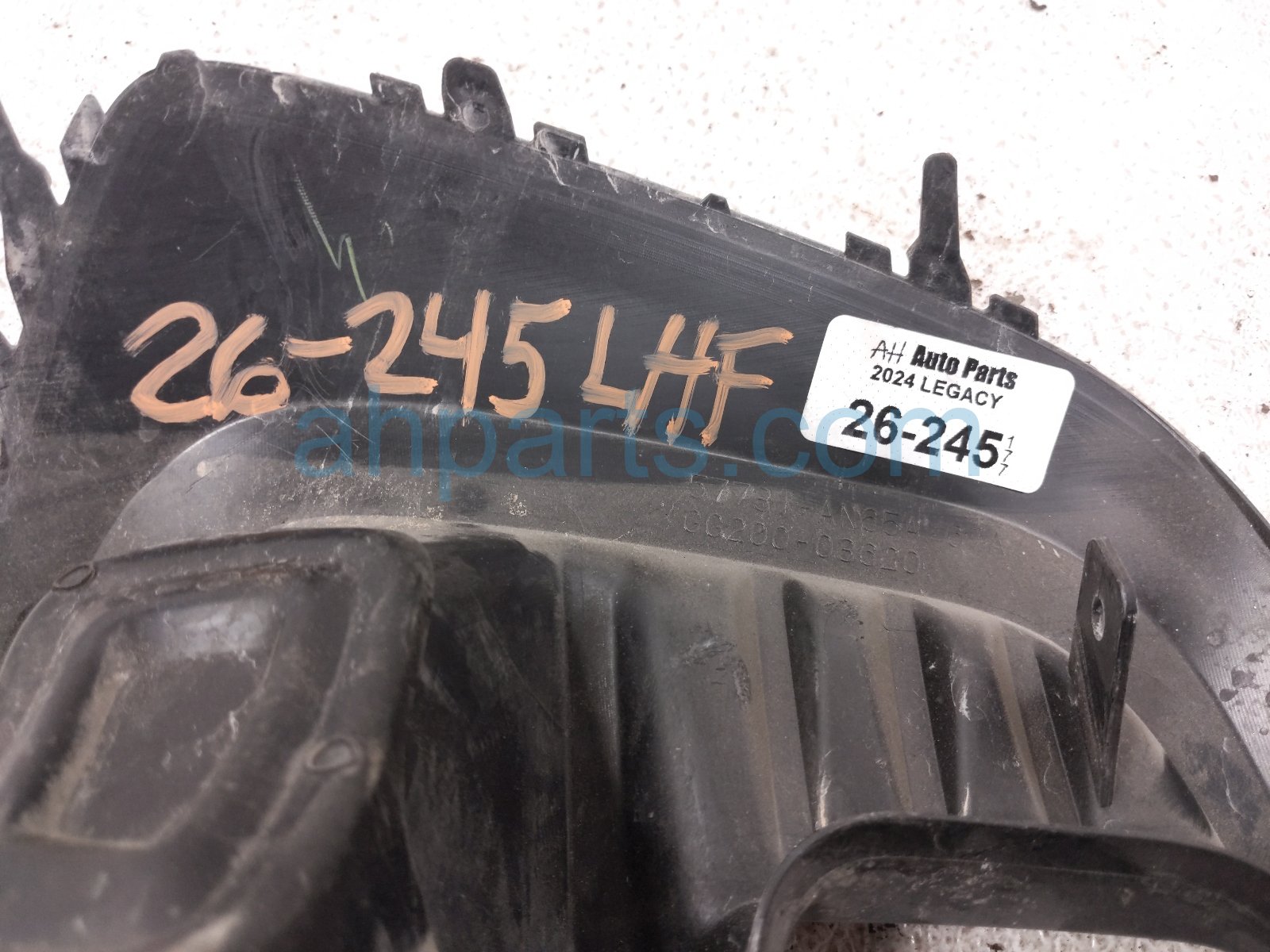 2024 Subaru Legacy Front Driver Fog Lamp Bezel Grille blk 57731AN35A Replacement 2024 Subaru Legacy Front Driver Fog Lamp Bezel Grille blk 57731AN35A Replacement thumbnail