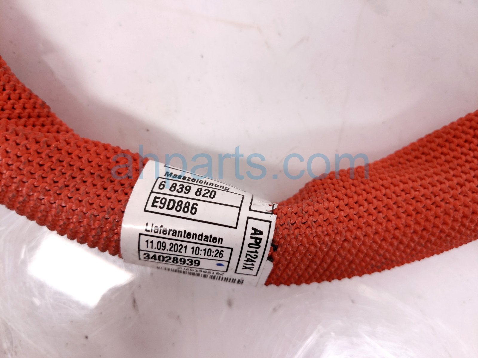 2022 BMW X3 Positive Battery Cable 2.0l Awd 61 12 6 839 821 Replacement 2022 BMW X3 Positive Battery Cable 2.0l Awd 61 12 6 839 821 Replacement thumbnail