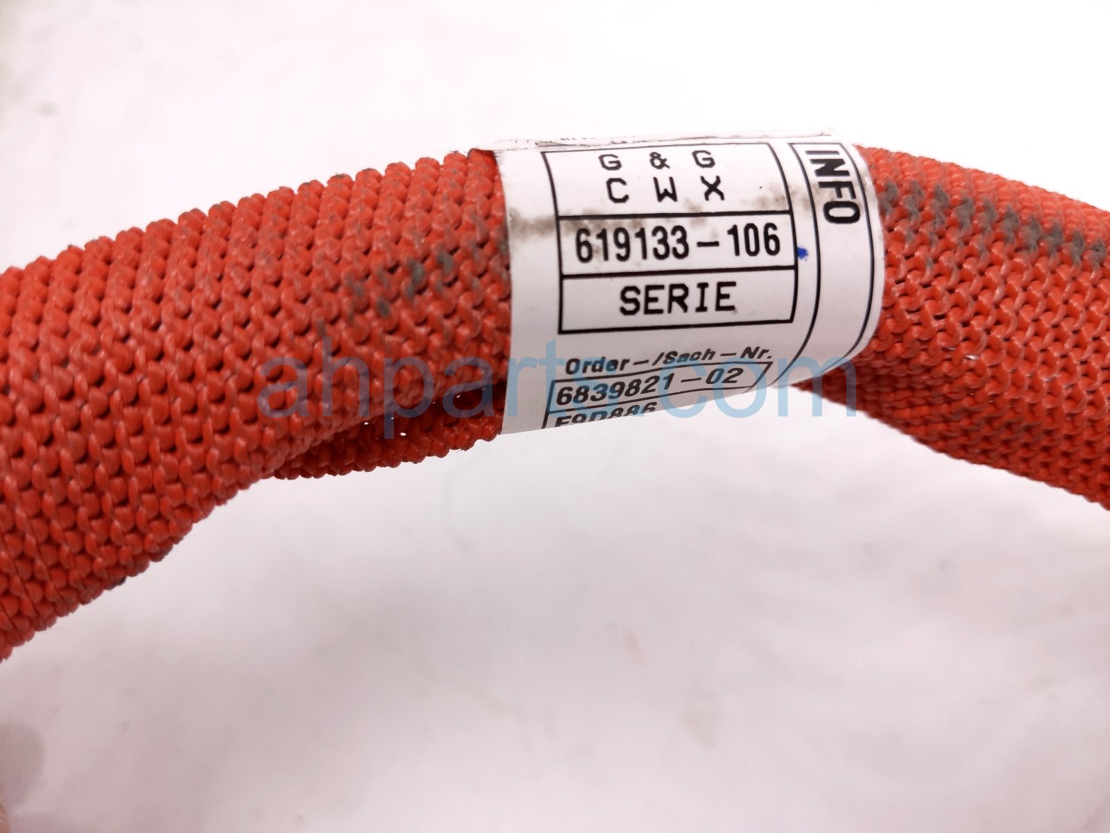 2022 BMW X3 Positive Battery Cable 2.0l Awd 61 12 6 839 821 Replacement 2022 BMW X3 Positive Battery Cable 2.0l Awd 61 12 6 839 821 Replacement thumbnail
