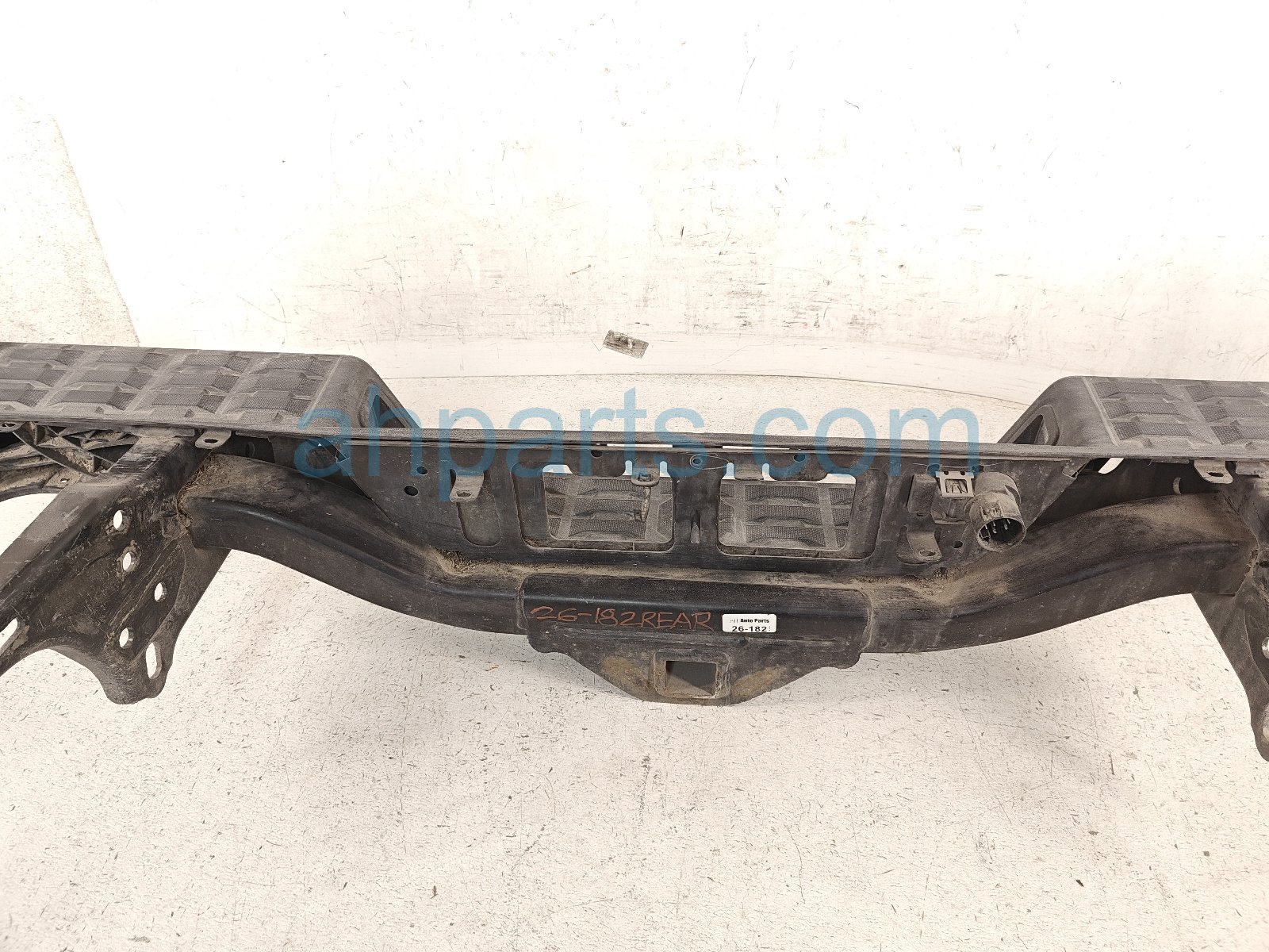 2018 Toyota Tacoma Reinforcement Bar / Beam Rear Bumper Silver Missing Piece 52057 04030 Replacement 2018 Toyota Tacoma Reinforcement Bar / Beam Rear Bumper Silver Missing Piece 52057 04030 Replacement thumbnail