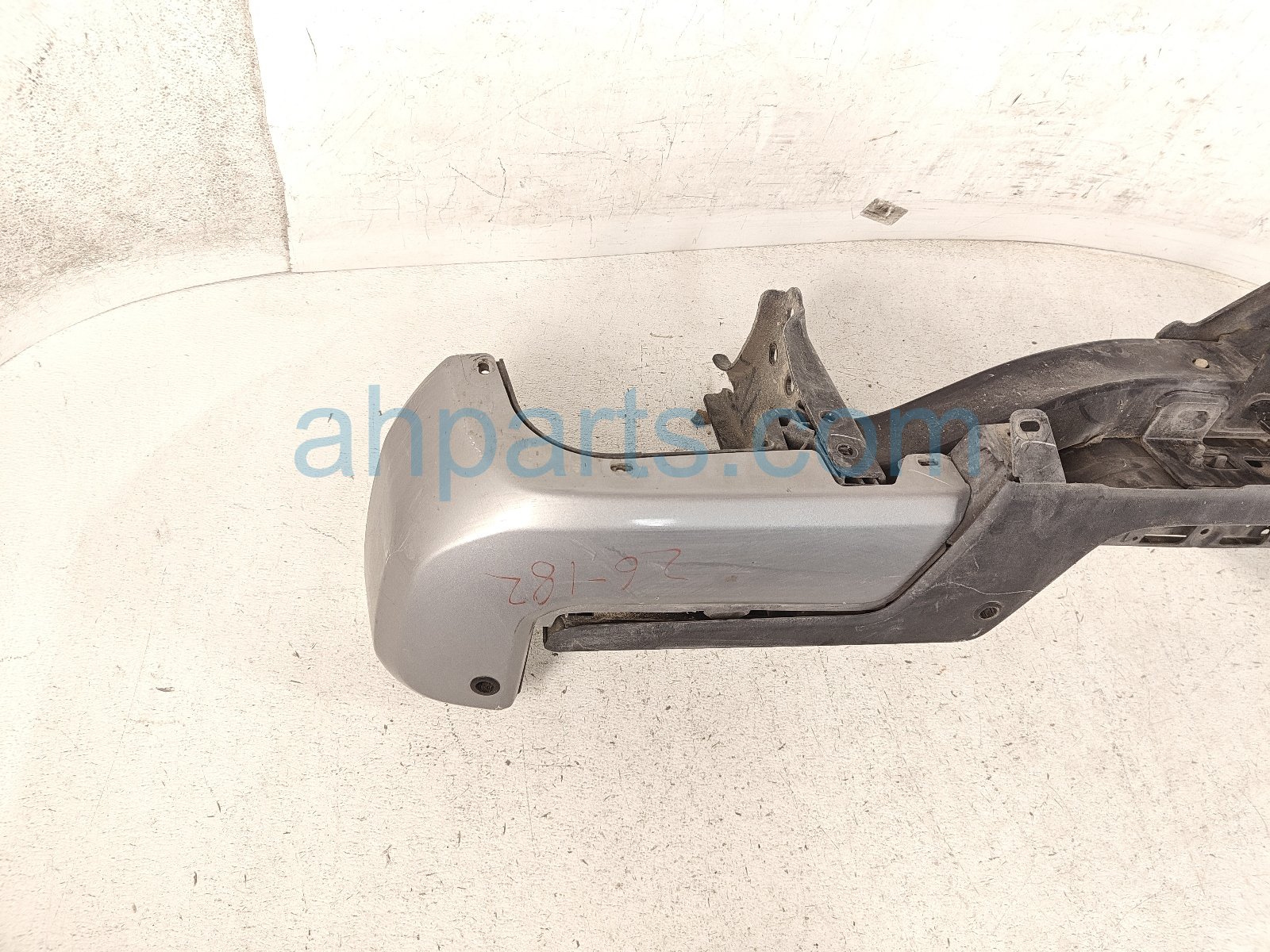 2018 Toyota Tacoma Reinforcement Bar / Beam Rear Bumper Silver Missing Piece 52057 04030 Replacement 2018 Toyota Tacoma Reinforcement Bar / Beam Rear Bumper Silver Missing Piece 52057 04030 Replacement thumbnail