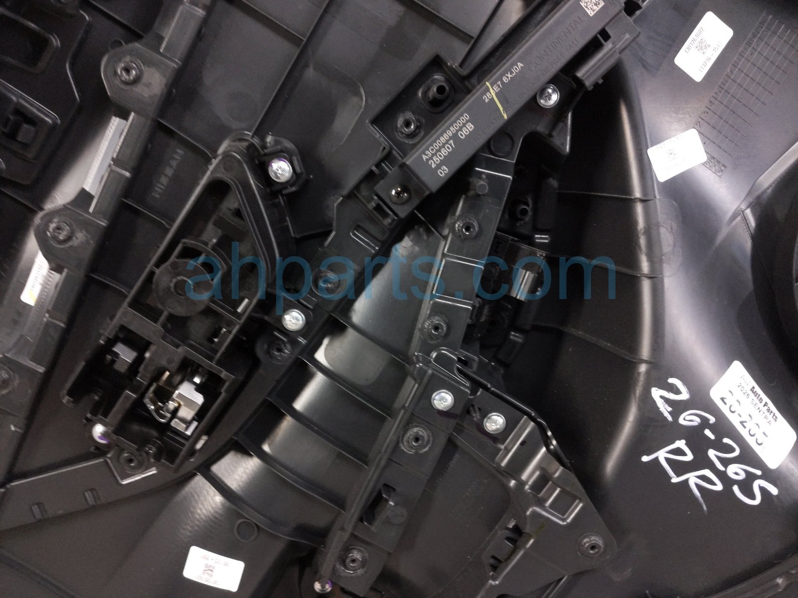 2026 Nissan Sentra Trim / Liner Rear Passenger Interior Door Panel Black 82976 7SF0A Replacement 2026 Nissan Sentra Trim / Liner Rear Passenger Interior Door Panel Black 82976 7SF0A Replacement thumbnail