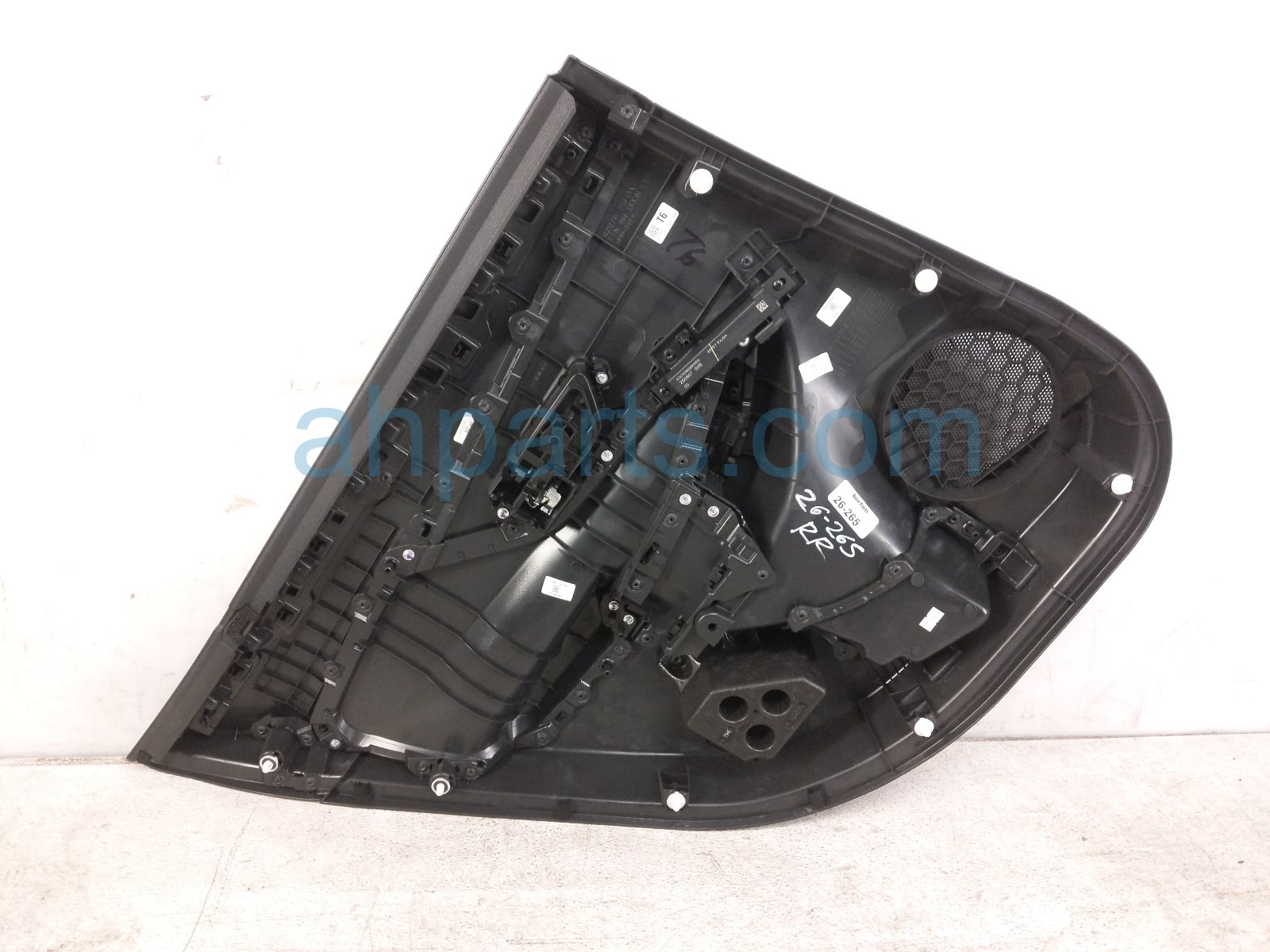 2026 Nissan Sentra Trim / Liner Rear Passenger Interior Door Panel Black 82976 7SF0A Replacement 2026 Nissan Sentra Trim / Liner Rear Passenger Interior Door Panel Black 82976 7SF0A Replacement thumbnail