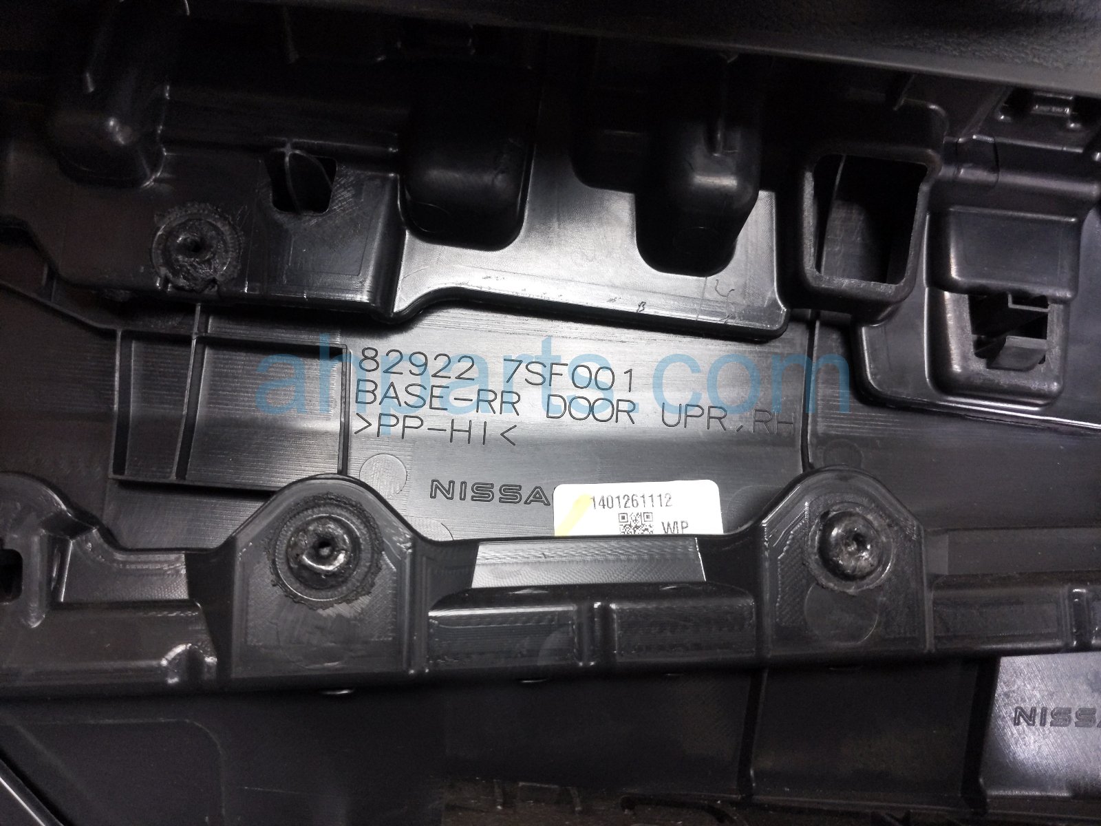 2026 Nissan Sentra Trim / Liner Rear Passenger Interior Door Panel Black 82976 7SF0A Replacement 2026 Nissan Sentra Trim / Liner Rear Passenger Interior Door Panel Black 82976 7SF0A Replacement thumbnail