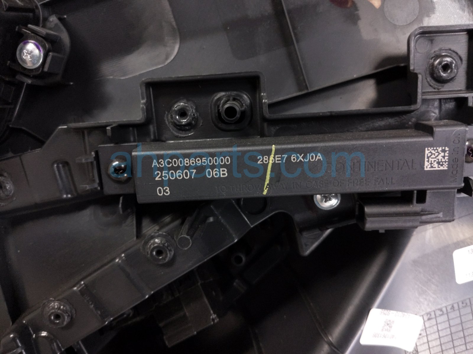 2026 Nissan Sentra Trim / Liner Rear Passenger Interior Door Panel Black 82976 7SF0A Replacement 2026 Nissan Sentra Trim / Liner Rear Passenger Interior Door Panel Black 82976 7SF0A Replacement thumbnail