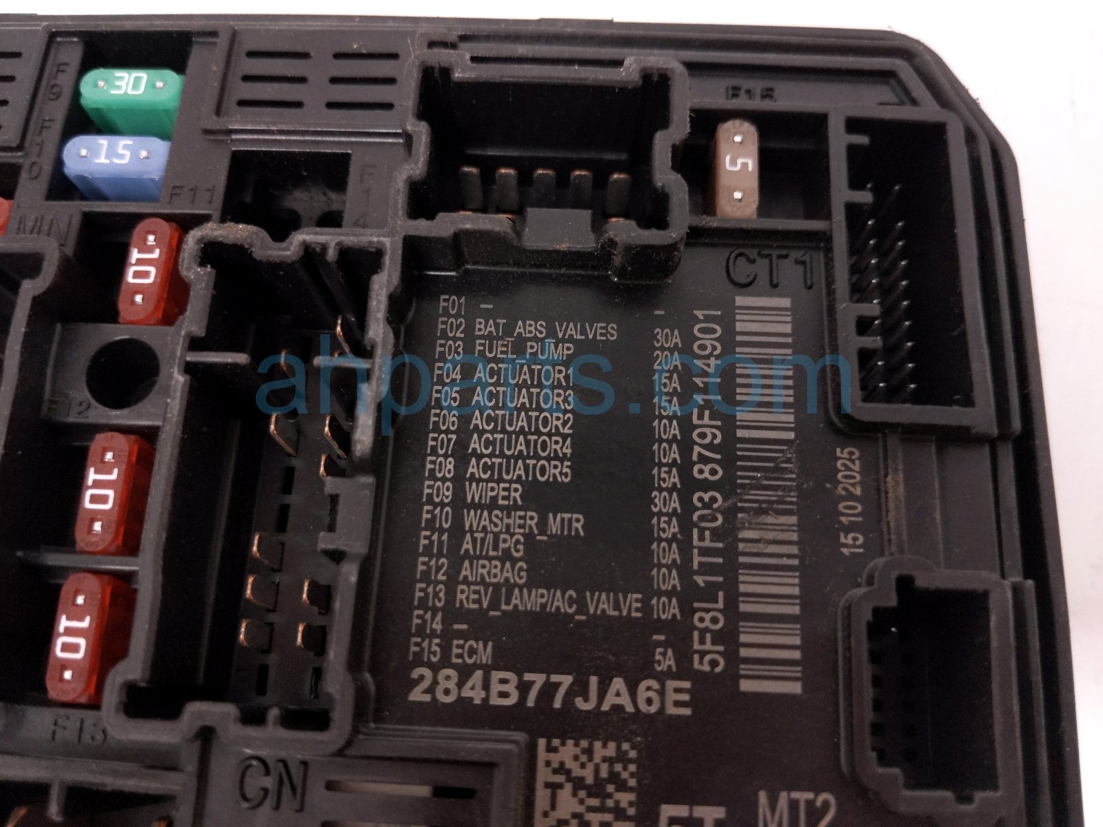 2026 Nissan Sentra Ipdm Engine Room Fuse Box 2.0l 284B7 7JA6E Replacement 2026 Nissan Sentra Ipdm Engine Room Fuse Box 2.0l 284B7 7JA6E Replacement thumbnail